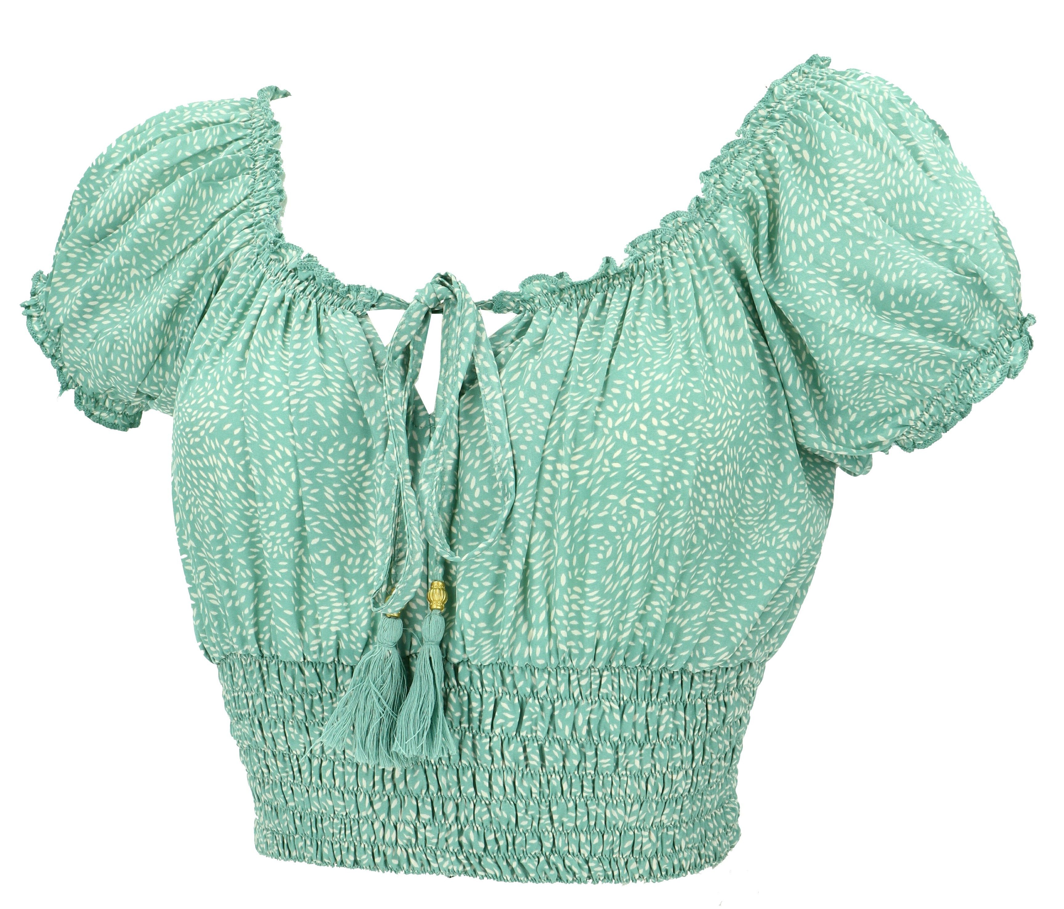 Guru-Shop Longbluse Blusentop Boho chic, seidige günstig online kaufen