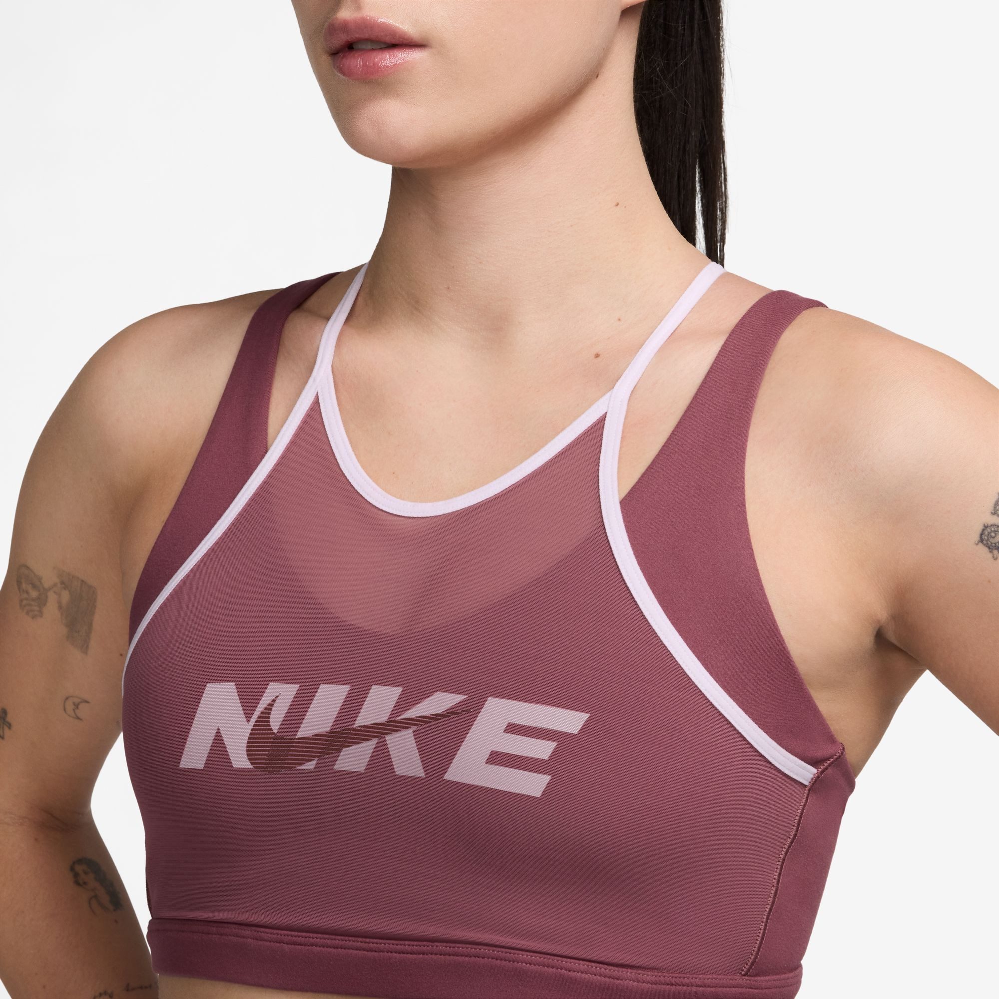 Nike Sport-BH Nike One Women's Medium-Support Sports Bra mit mittlerem Halt, für Fitness und sportliche Aktivitäten – Bild 3 von 3