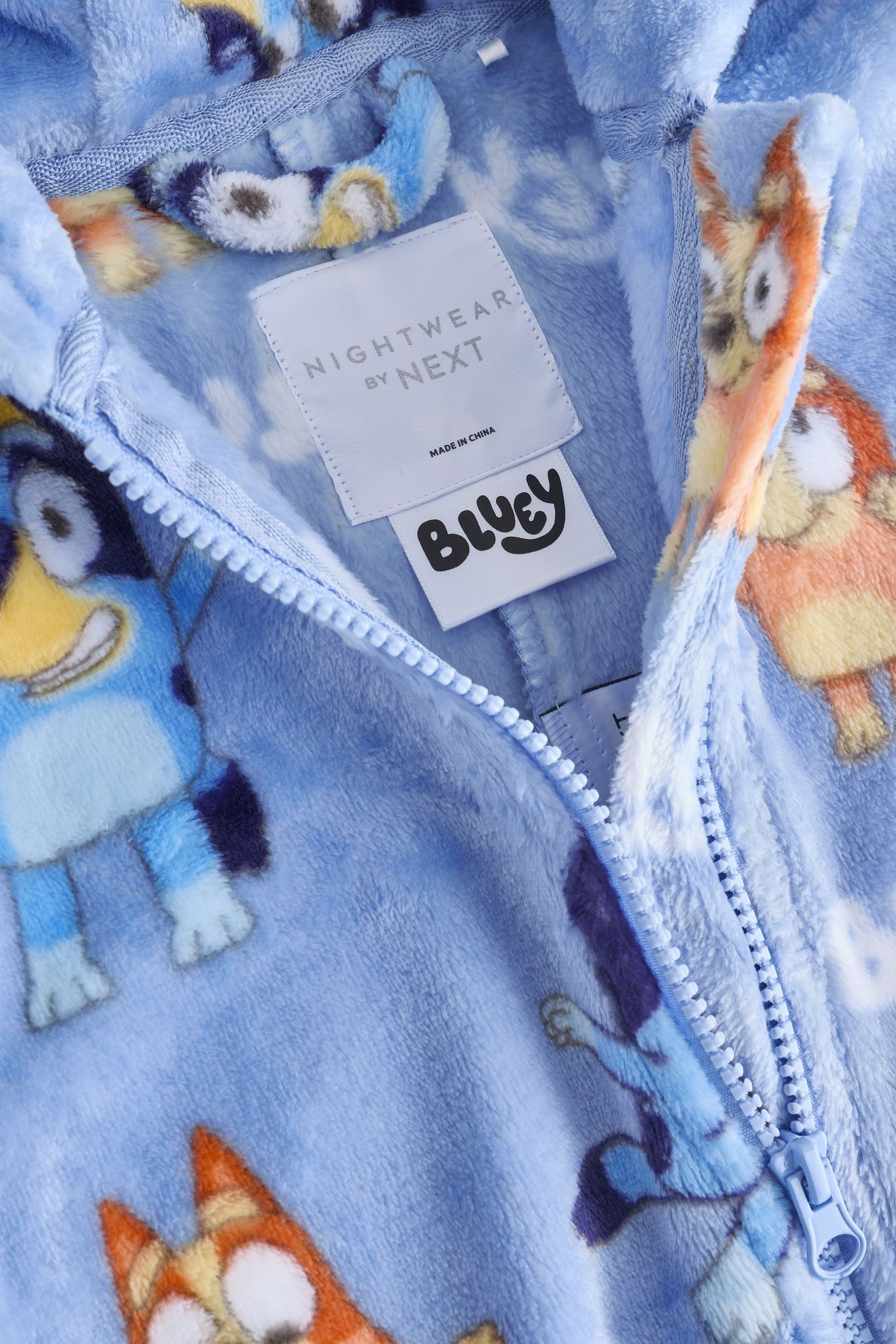 Next Fleeceoverall Lizenzierter Fleece-Einteiler Bluey (1-tlg)