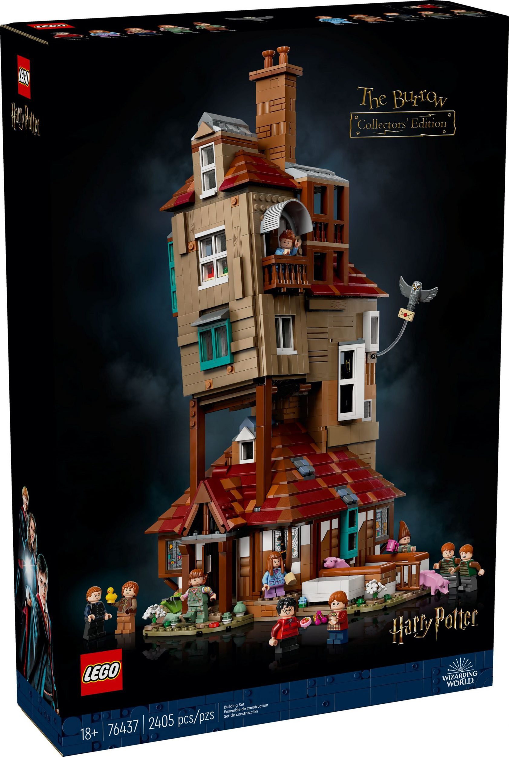 LEGO® Harry Potter - Der Fuchsbau günstig online kaufen