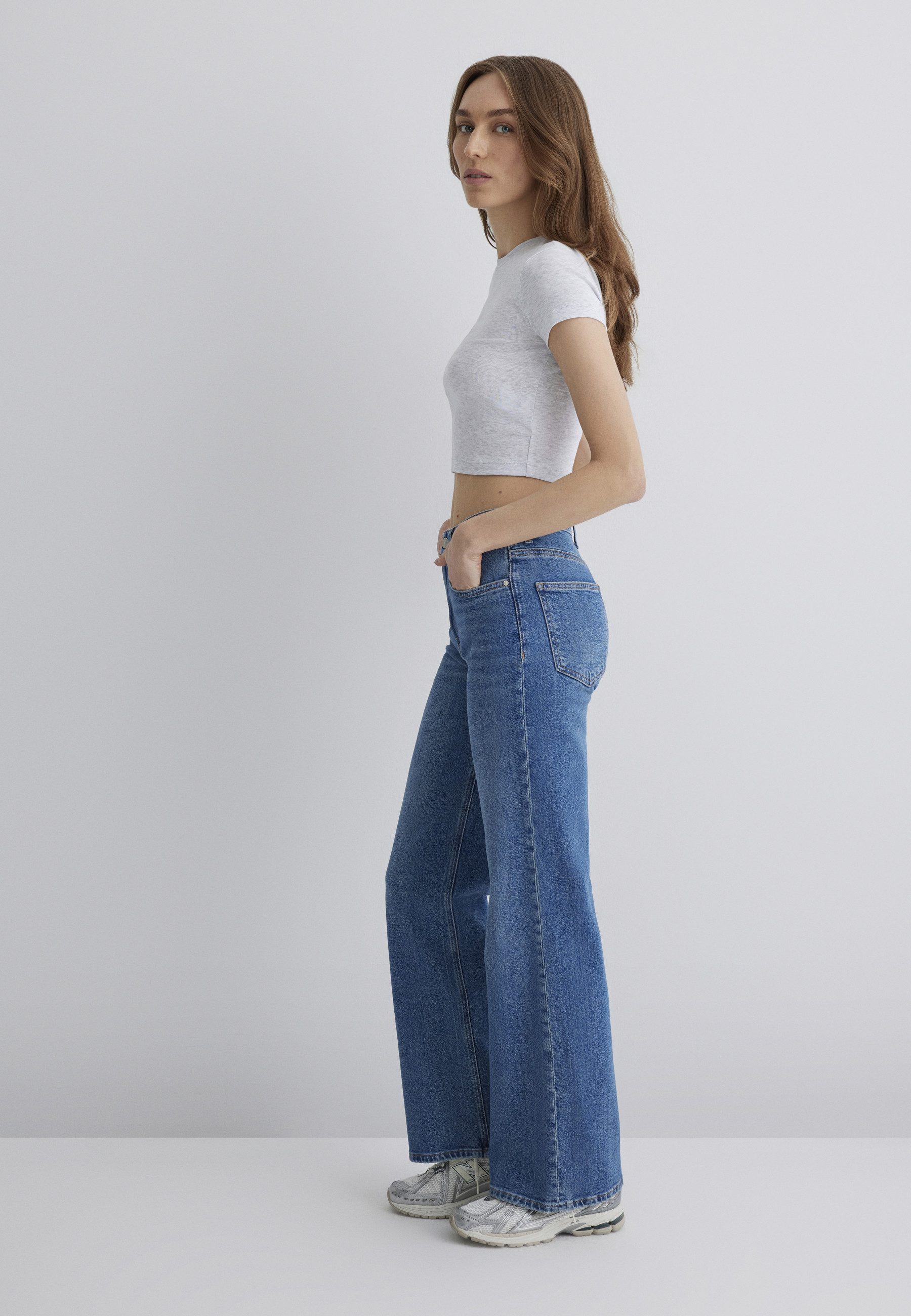Mavi Weite Jeans MALIBU Wide Leg günstig online kaufen