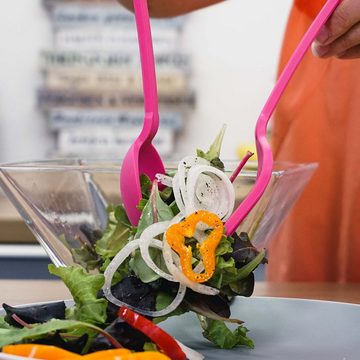 Kochblume Salatbesteck Löffel-Gabel (2-tlg)