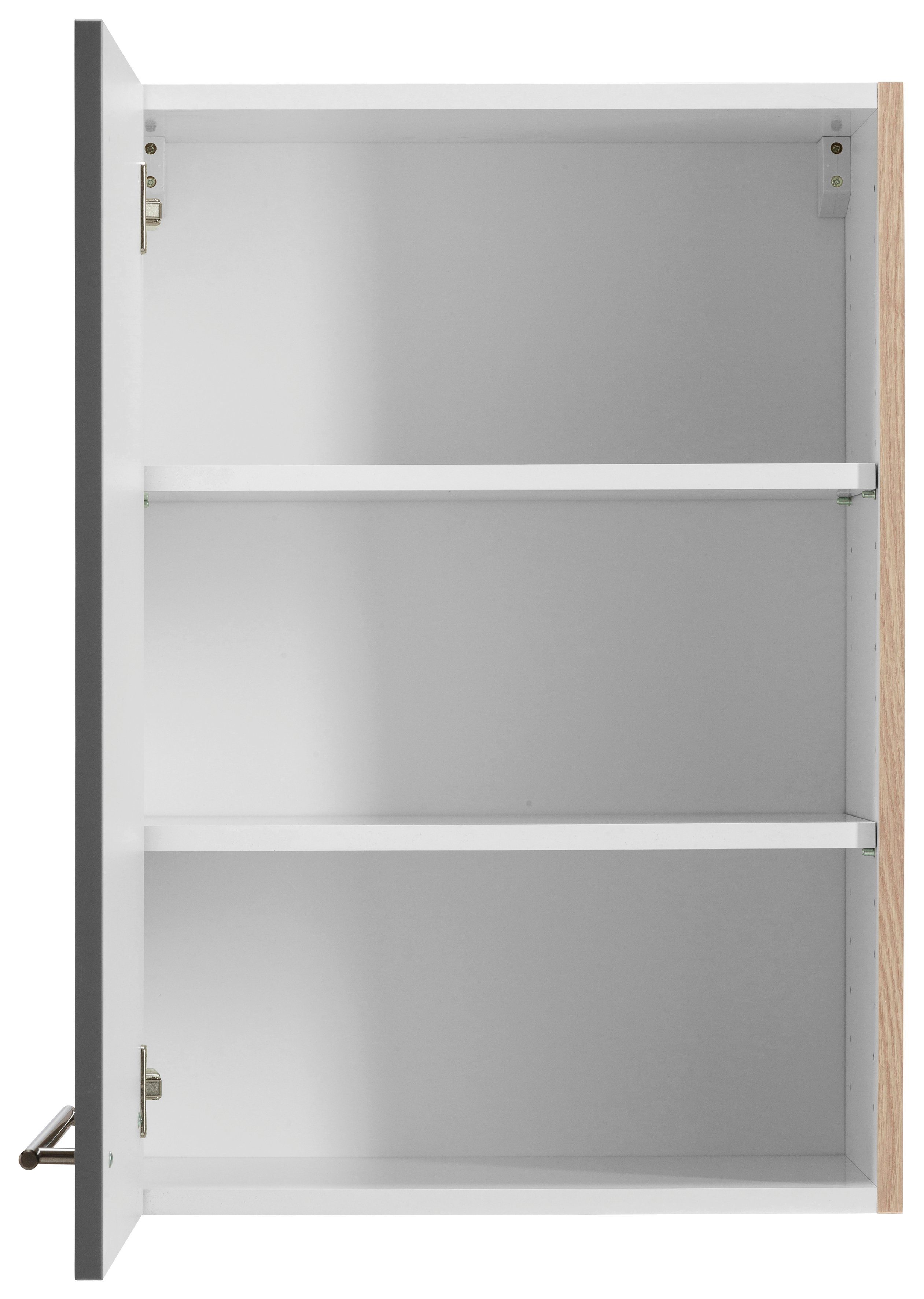 OPTIFIT Hängeschrank Bern Breite 50 cm, 70 cm hoch, mit 1 Tür, mit Metallgriff
