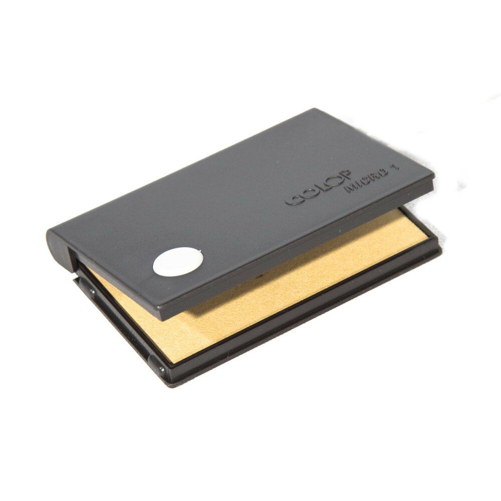 COLOP Colop Ersatzkissen E/2800 schwarz, 2 Stück Packung, 107808 Stempelkissen (1-tlg)