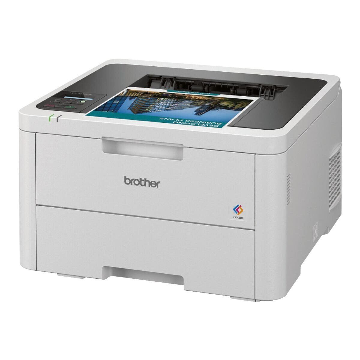 Brother HL-L3215CW Farblaserdrucker, (WLAN, A4)