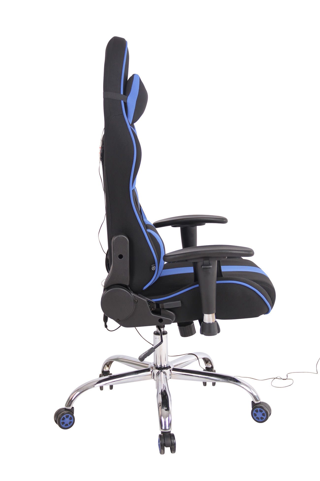 CLP Gaming Chair Limit XM Stoff (1er), mit Massagefunktion