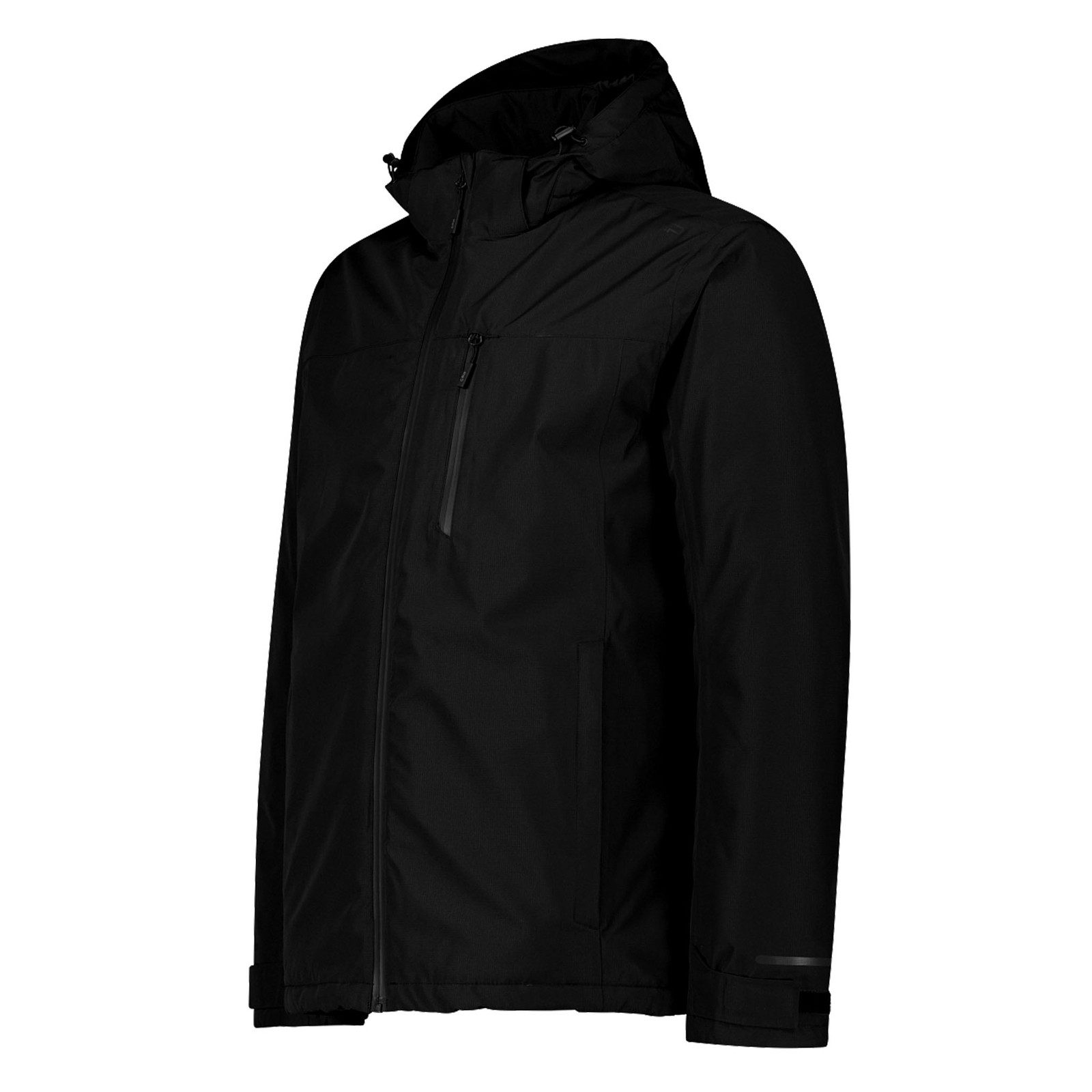 CMP Regenjacke Man Jacket Zip Hood mit verklebten Nähten