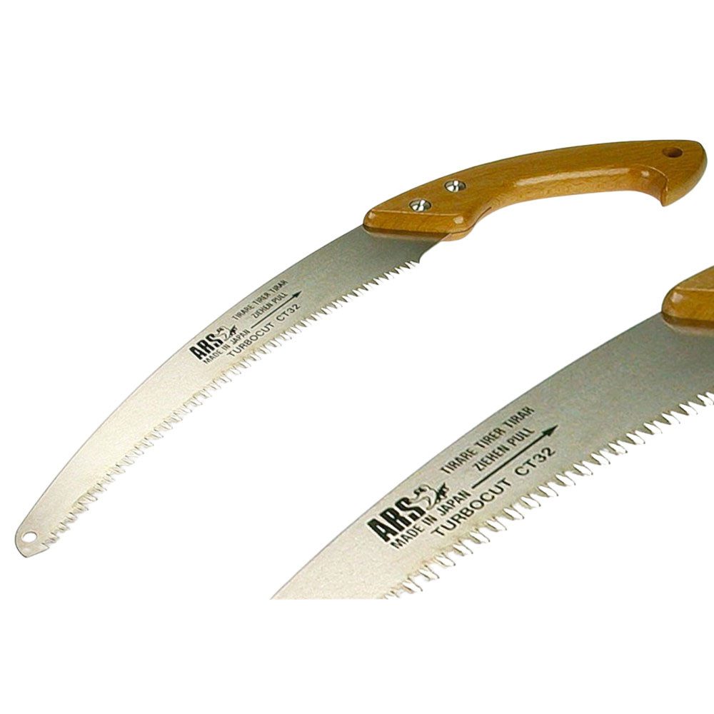 ARS by Tiger Sägeblatt 1291-10 Ersatzsägeblatt für Handsäge CT-32W, Dreifach präzisionsgeschliffene Zähne