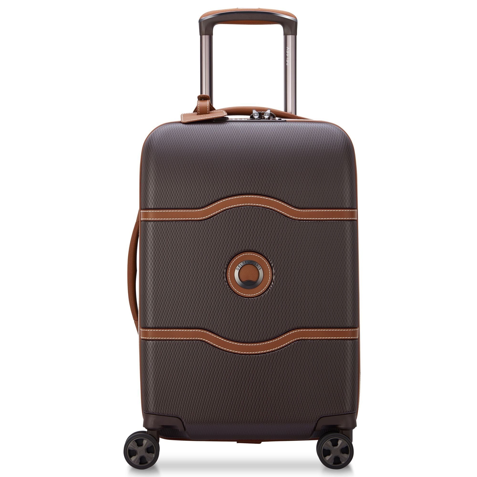 Delsey Paris Handgepäck-Trolley Chatelet Air 2.0, 4 Rollen, Polycarbonat