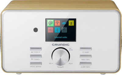 Grundig »DTR 5000 X« Internet-Radio (Digitalradio (DAB), FM-Tuner, Internetradio, FM-Tuner mit RDS, 14 W)