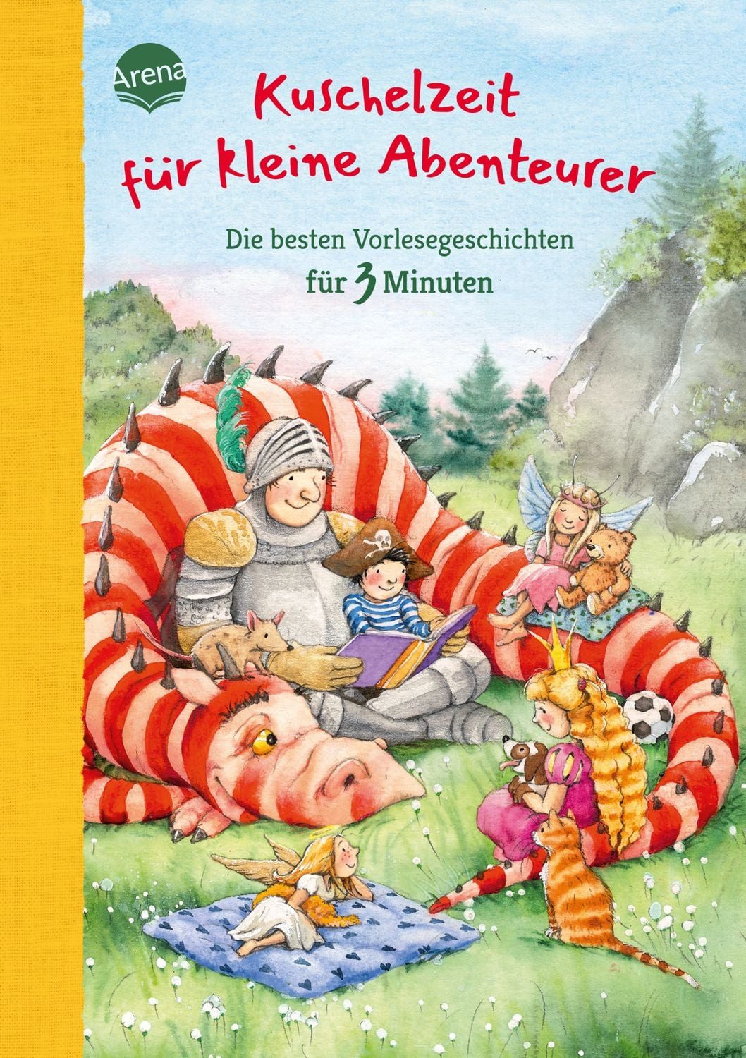Kinderbuch Kuschelzeit für kleine Abenteurer. Die besten Vorlesegeschichten für 3 Milena Baisch, Nortrud Boge-Erli, Chris Boge, Christina Koenig, Jutta Langreuter