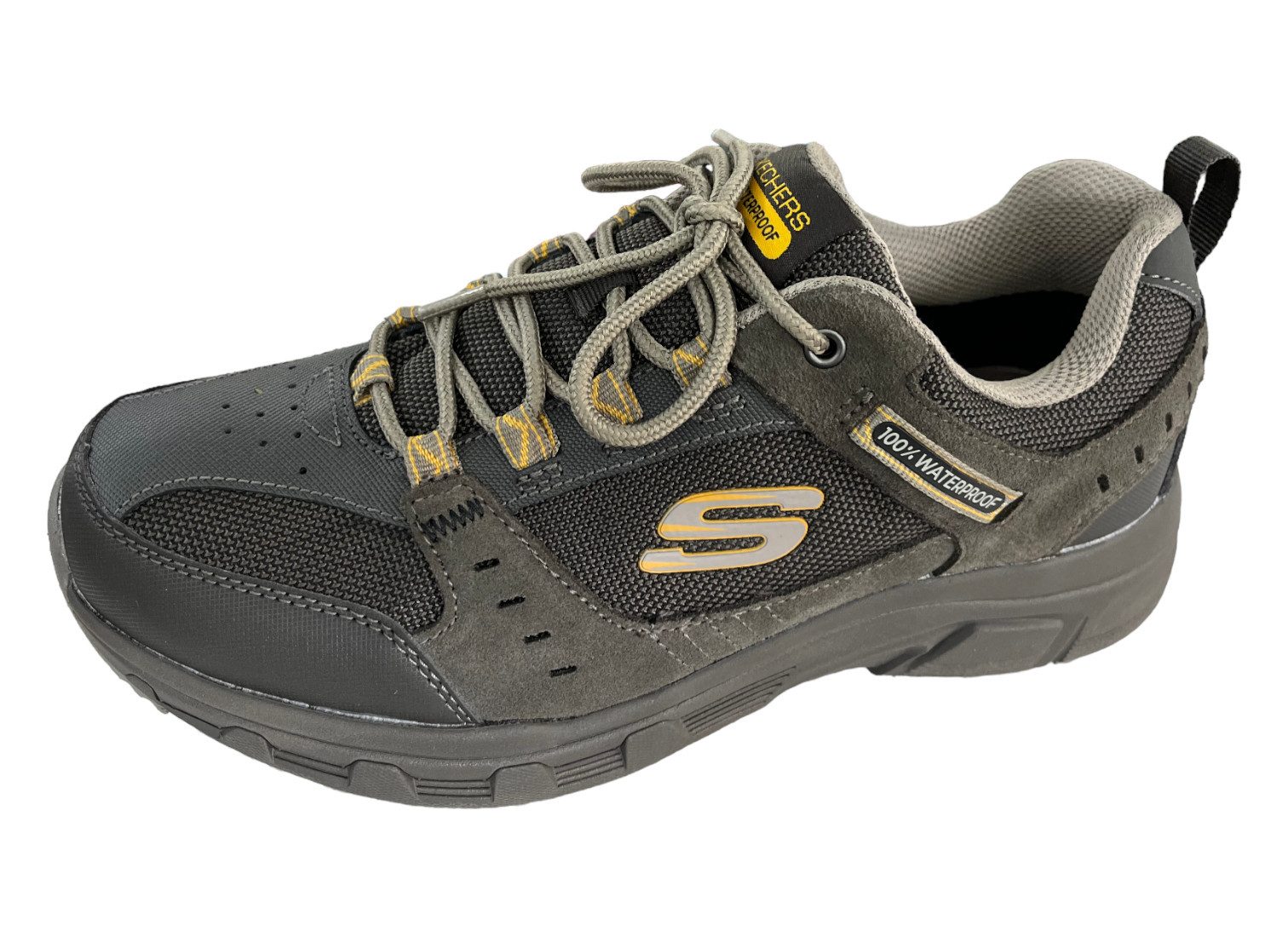 Skechers Skechers Herren Schnürschuh OAK CANYON-RYDELL 237386/STBR stone/brown Sneaker