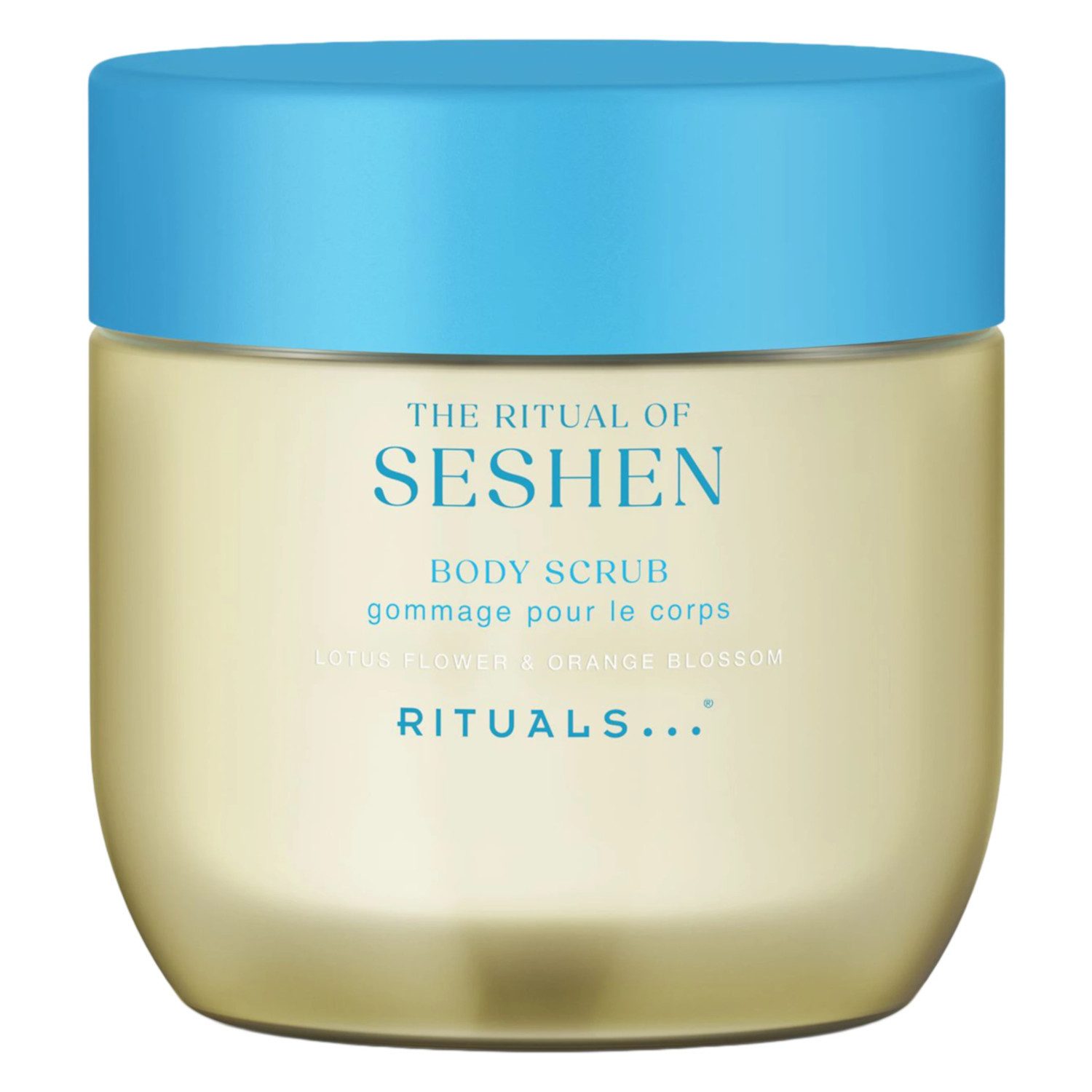 Rituals Körperpeeling RITUALS The Ritual of Seshen Körperpeeling, 1-tlg., Meersalz-Peeling mit Lotus & Zitrusduft