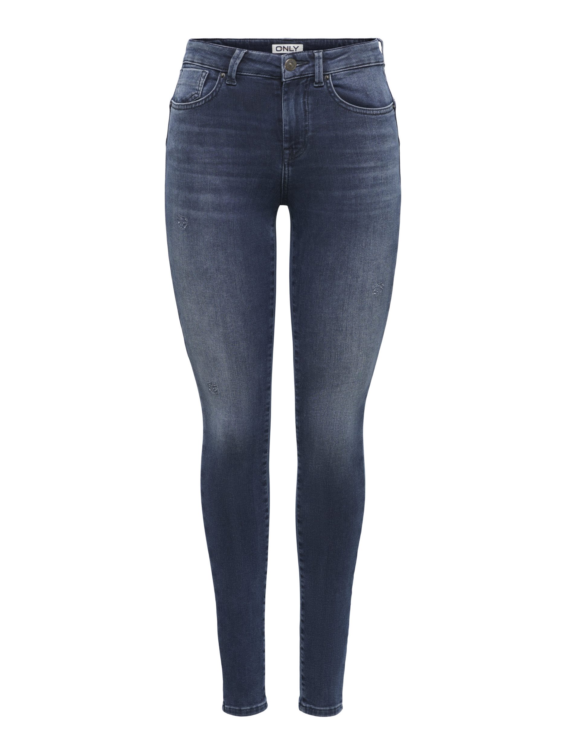 ONLY Bequeme Jeans ONLPOWER MID SK PUSHUP DNM TAI887 N
