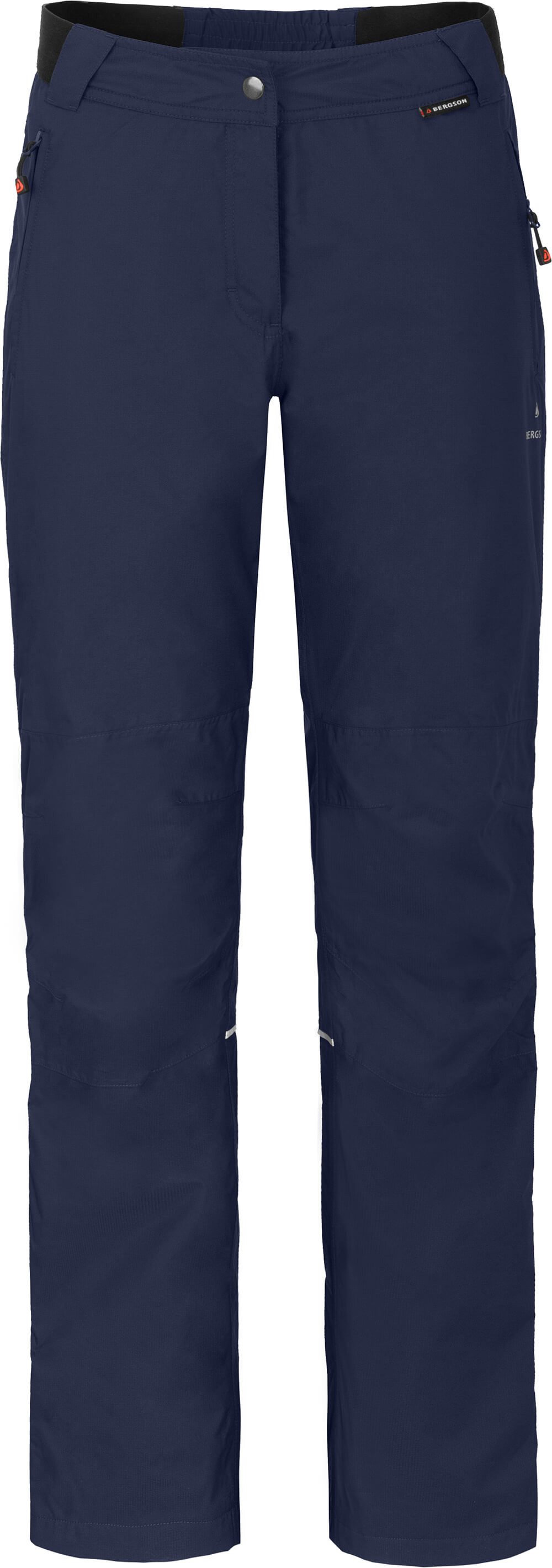 Bergson Regenhose LYNDE COMFORT Thermo Damen Regenhose, leicht wattiert, 12000 mm Wassersäule, Kurzgrößen, p