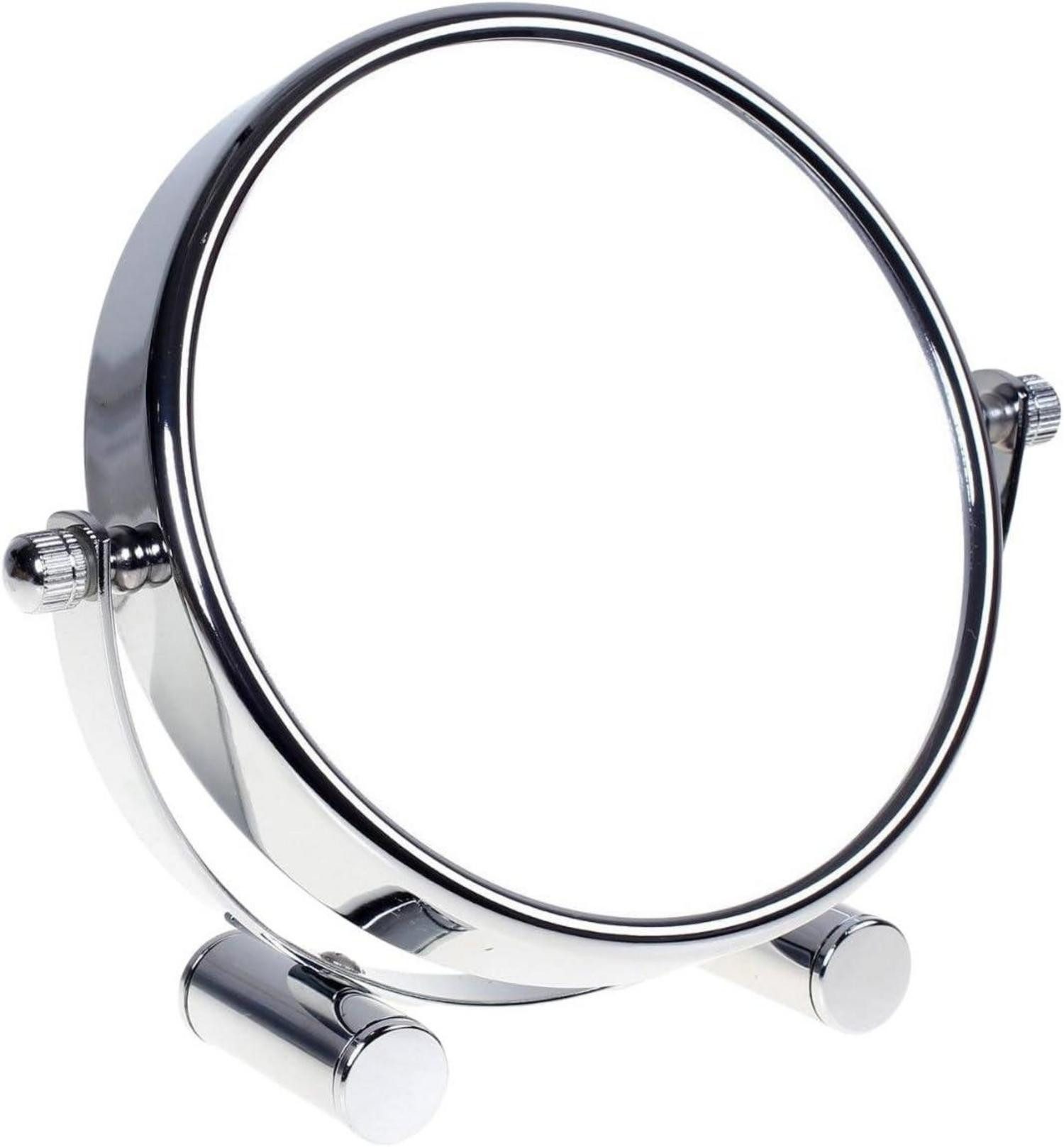 LuxusKollektion Badaccessoire-Set Kosmetikspiegel 360° drehbar 7-fach günstig online kaufen