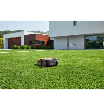STIGA GARDEN Rasenmähroboter G 600, bis 600 m² Rasenfläche, stufenlose Schnitthöhe, Appsteuerung, mit Akku & Ladestation