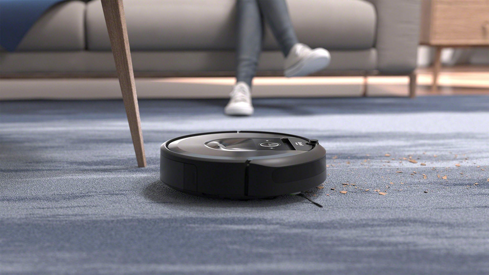 iRobot Saugroboter Roomba Combo Wischroboter i8 (i817840); Saug-und