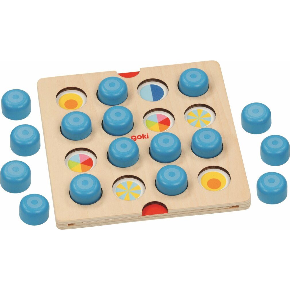 goki Spiel Brettspiel Haustiere und Symbole