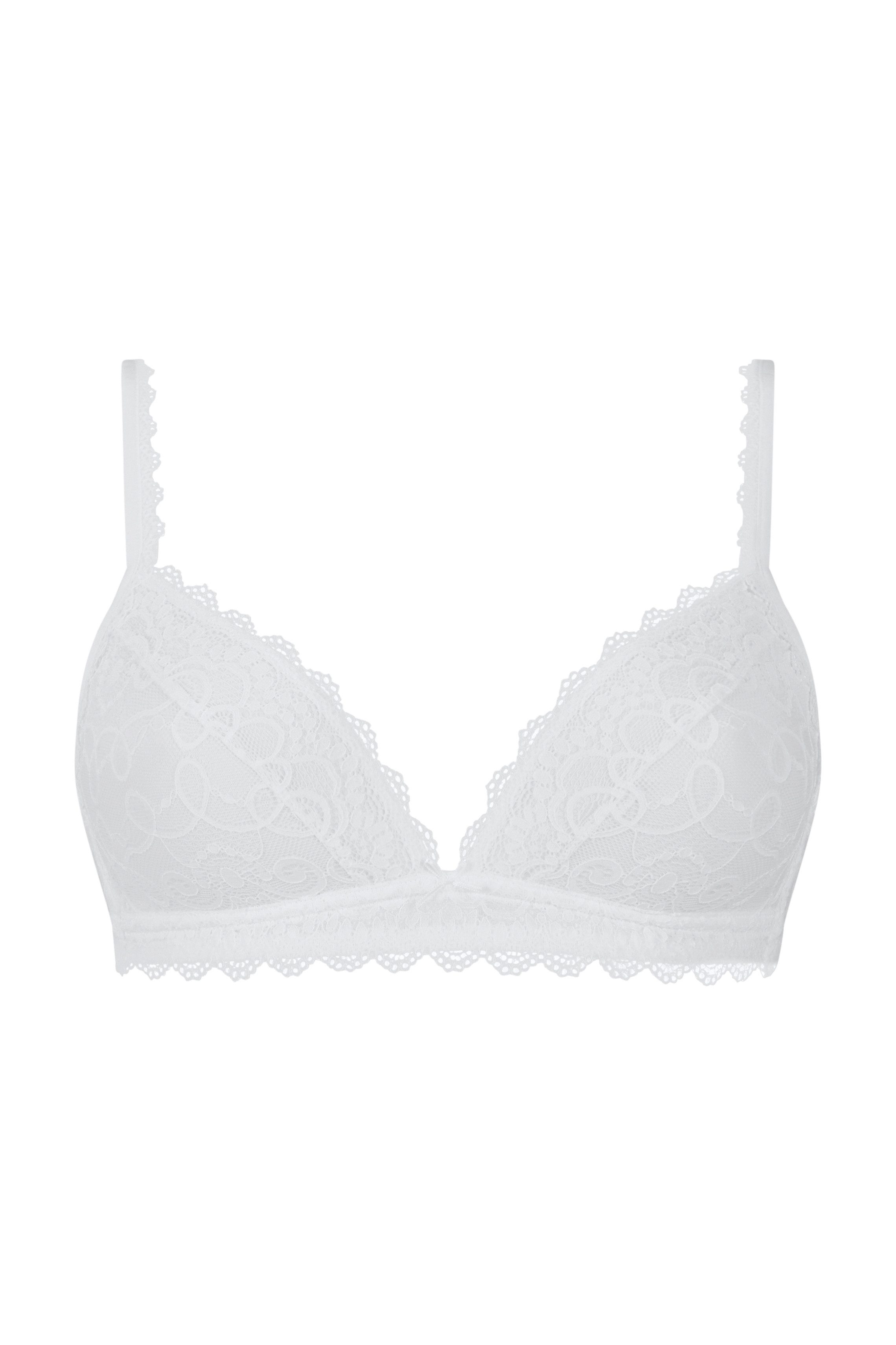 Mey Bügelloser BH Amorous mit grafischer Spitze, feminin, Zierträger
