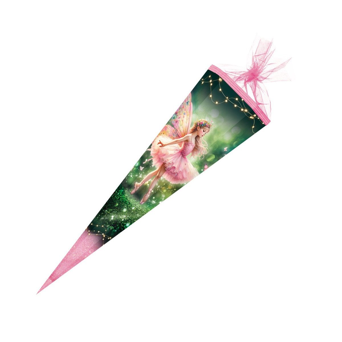 Schultüte Nestler Schultüte Feelina 85cm mit Tüllverschluss