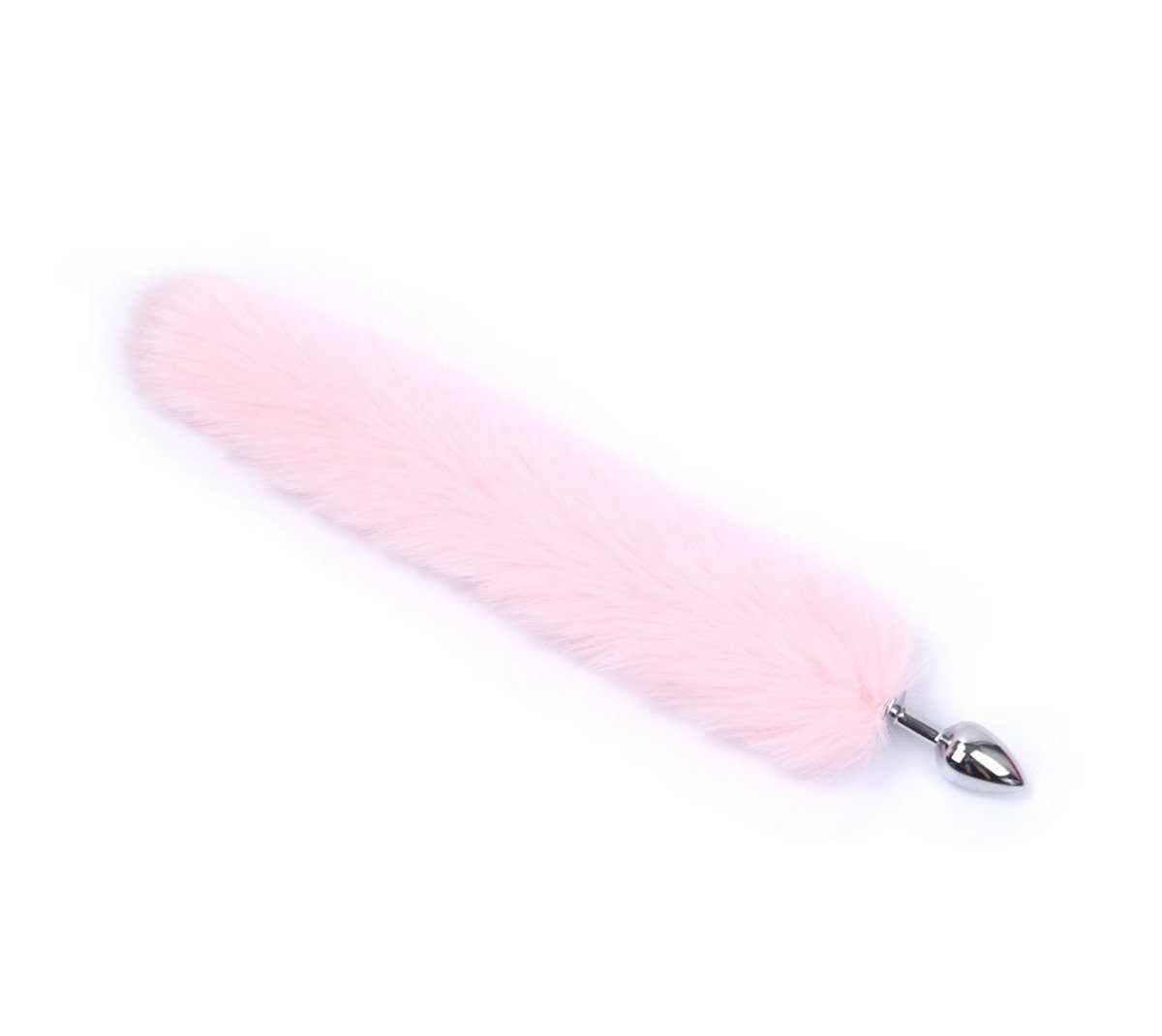 TPFSecret Analplug mit Fuchsschwanz für Frauen und Männer, Sexspielzeug Butt Anal Plug Fox 46cm - Pink | Anal-Plugs