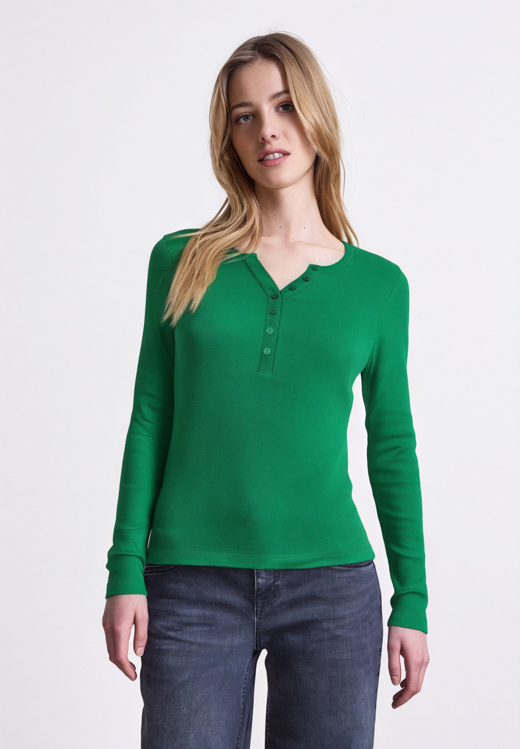 Langarmshirt