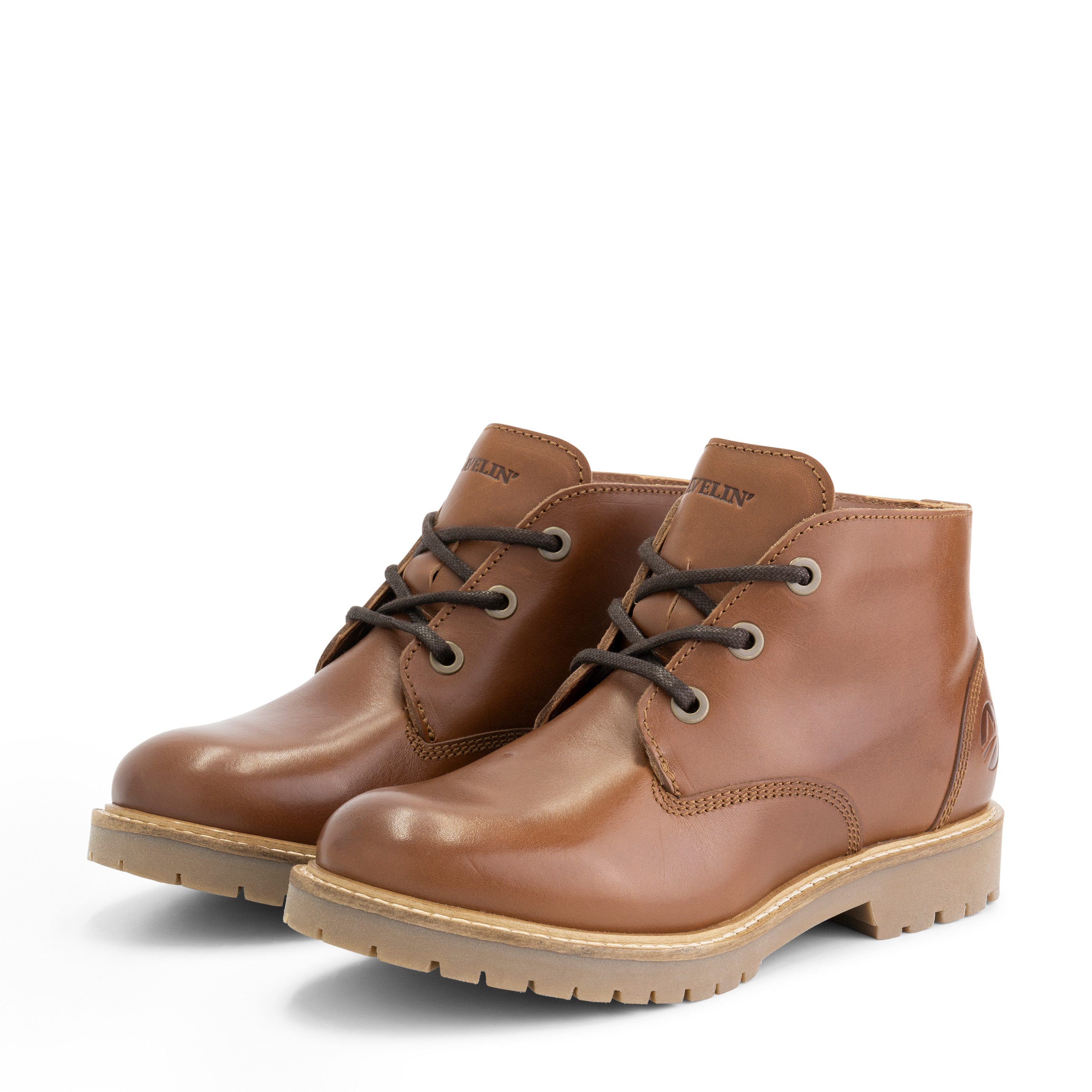 Travelin' Travelin' Tovgard Lady Cognac 42 Schnürboots
