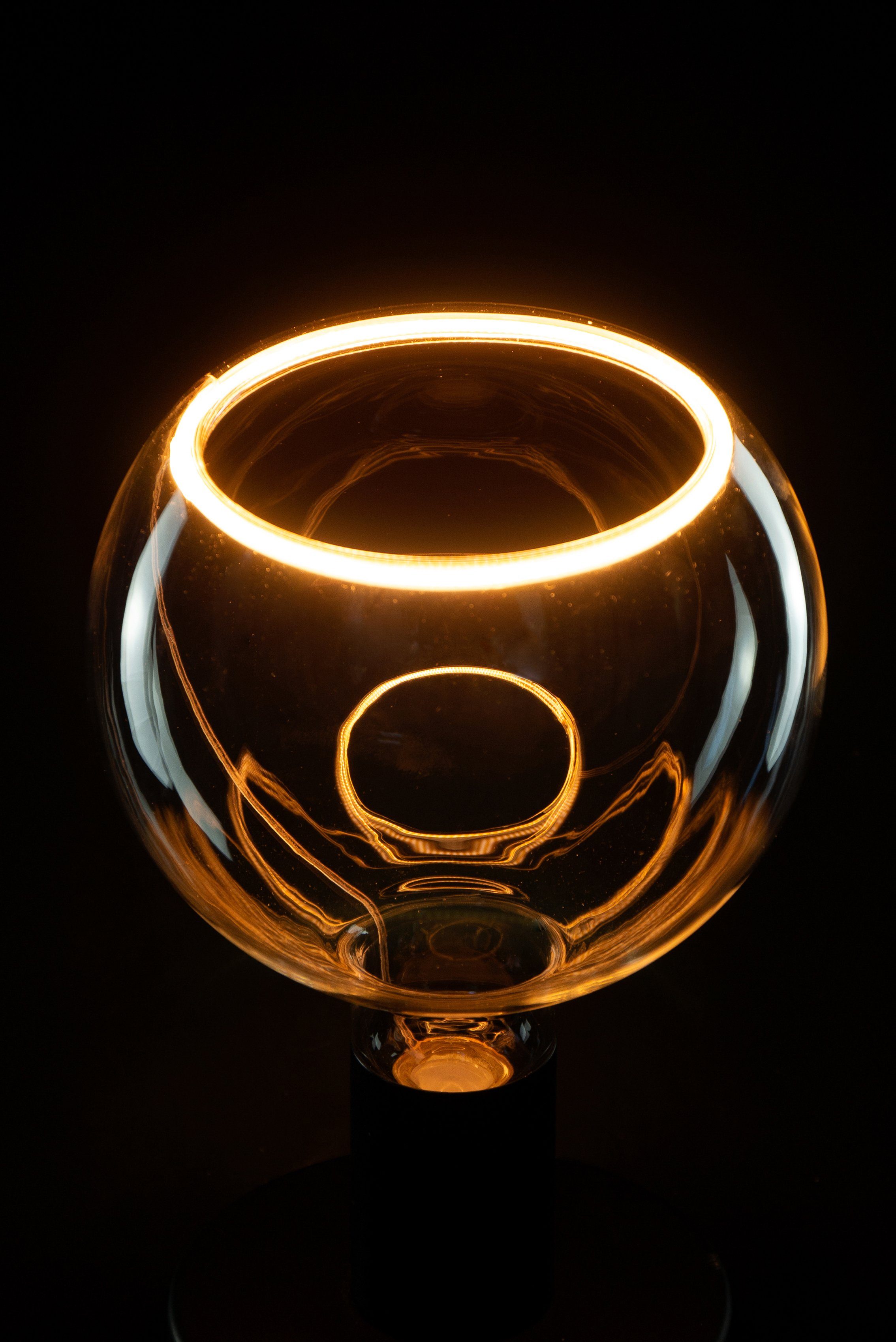 SEGULA LED-Leuchtmittel LED Floating Globe 150 smokey grau, E27, Warmweiß, günstig online kaufen