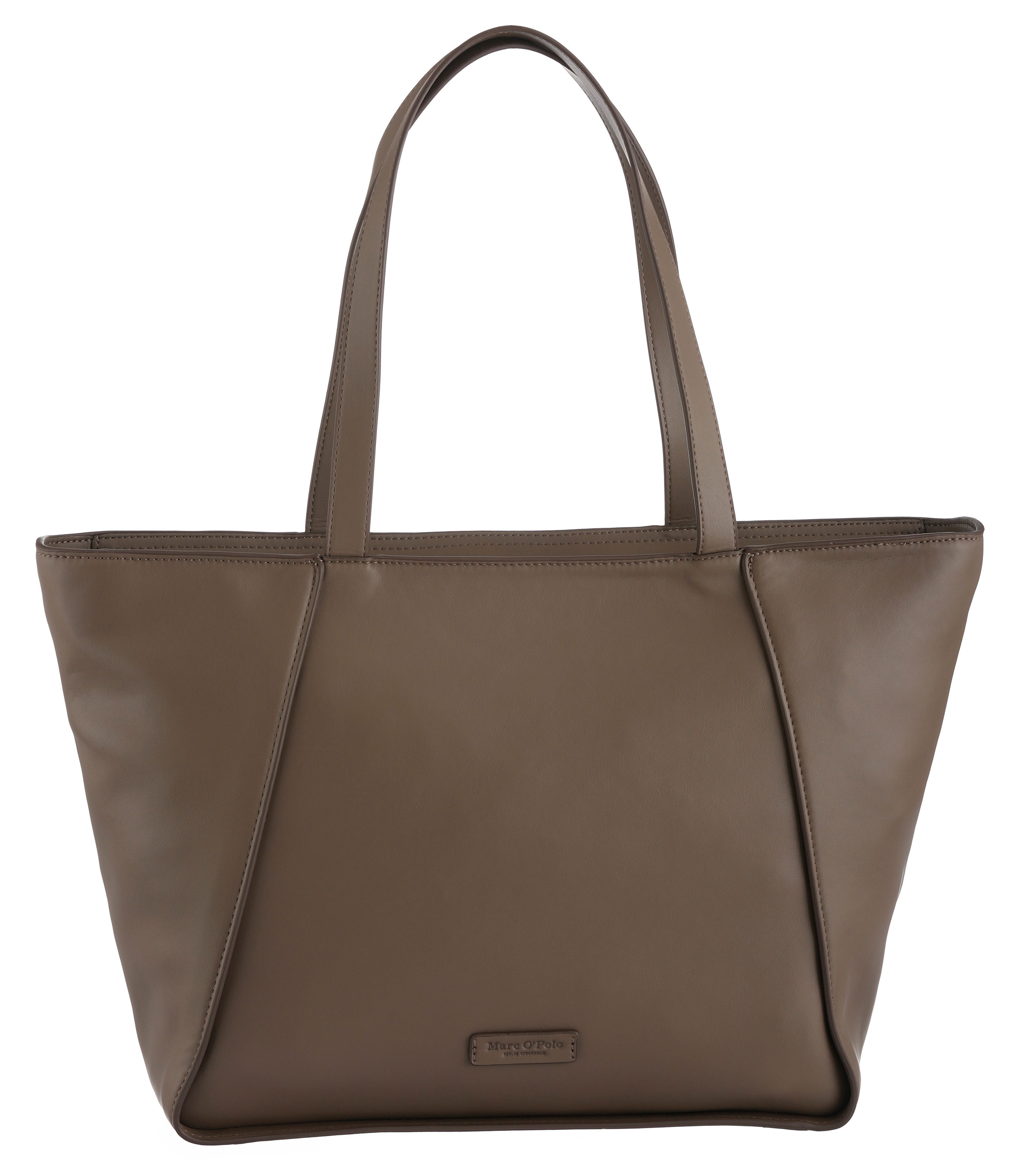 Marc O'Polo Accessories Shopper Vera, große Einkaufstasche, Umhängetasche mit Reißverschluss