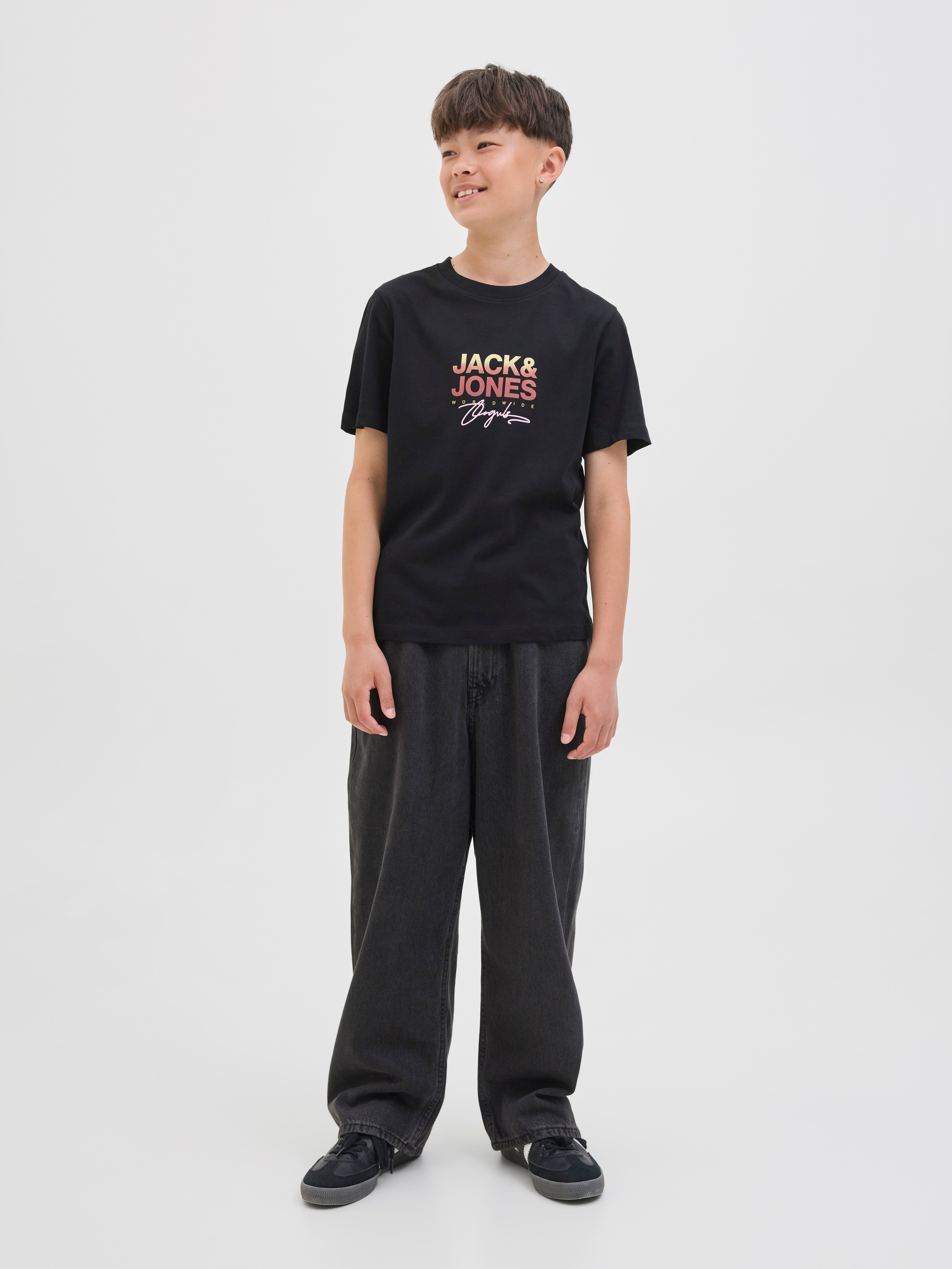Jack & Jones Junior Relax-fit-Jeans JJIRON JJORIGINAL AKM 823 NOOS JNR – Bild 5 von 5