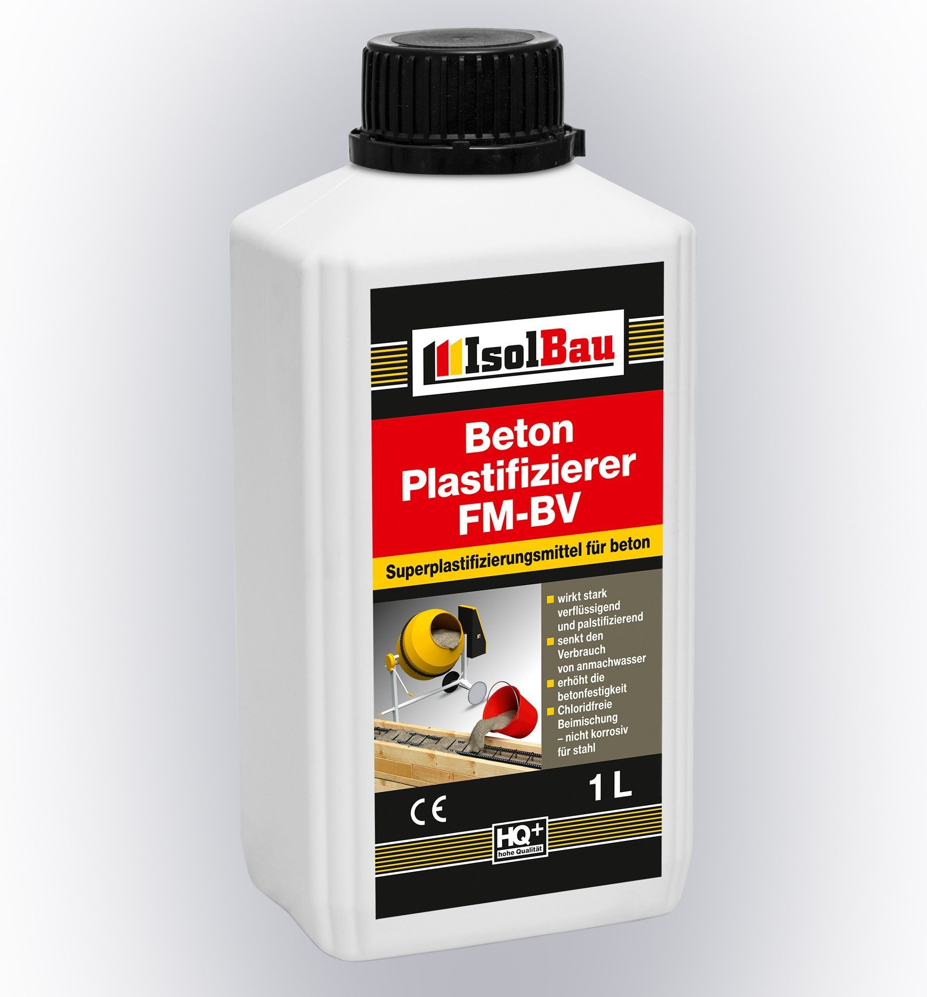 None Verblendsteine Beton-Zusatzmittel 3L Plastifizierer Betonverflüssiger Verflüssiger, Betonverflüssiger Fliessmittel als Zusatzmittel für Estrich, Mörtel