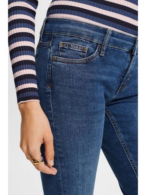 Esprit Skinny-fit-Jeans Recycelt: Skinny Jeans mit niedrigem Bund