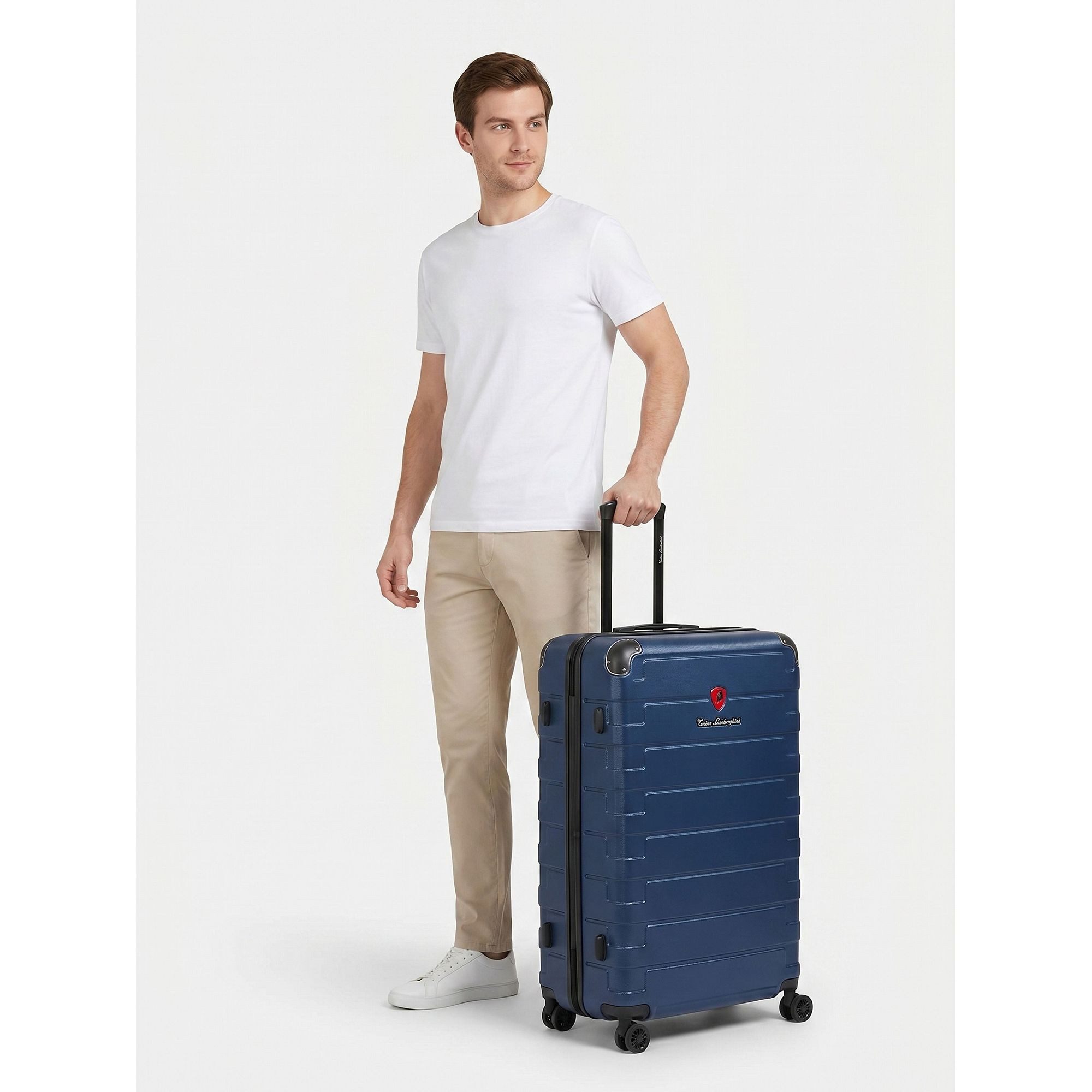 Tonino Lamborghini Hartschalen-Trolley Milano, 4 Rollen, ABS