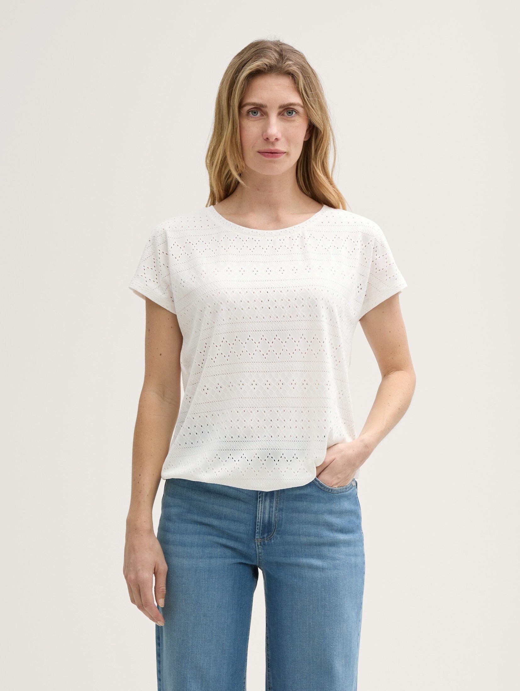 TOM TAILOR T-Shirt Loose Fit Ajour günstig online kaufen