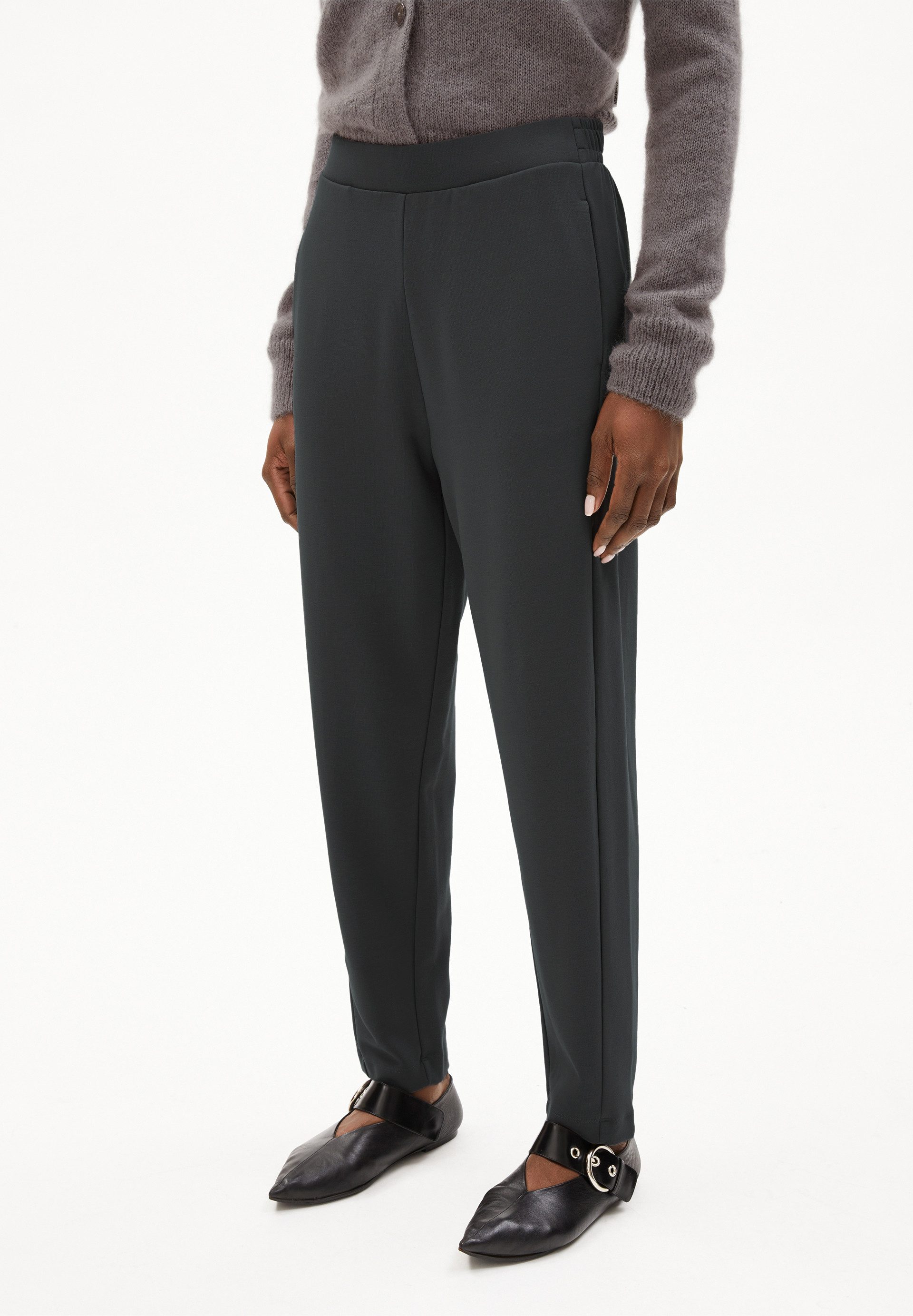 Armedangels Stoffhose MAGDAALENA (Regular Fit) Jerseyhose günstig online kaufen