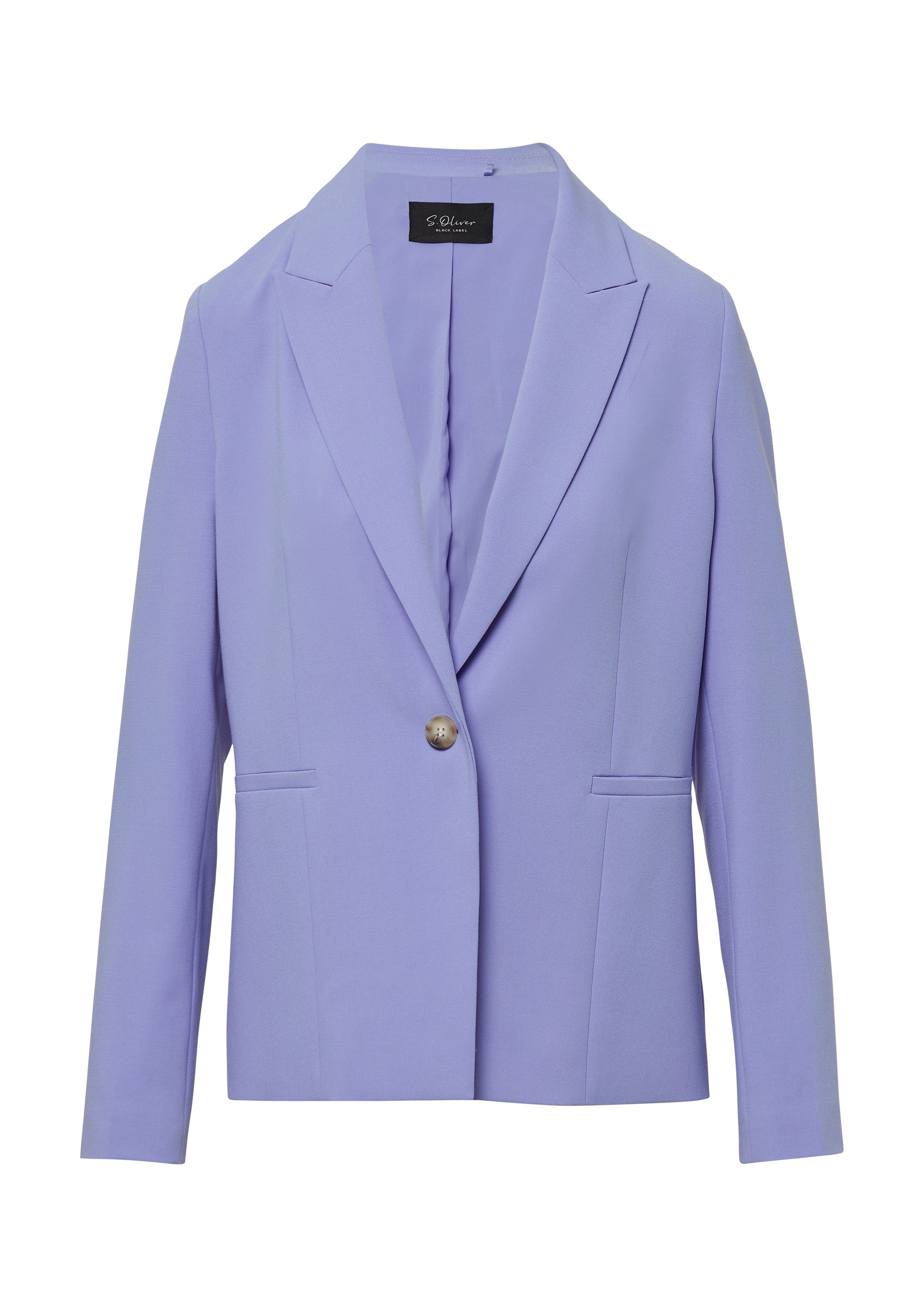 s.Oliver Jackenblazer Indoor-Blazer Antaillierter Blazer aus günstig online kaufen