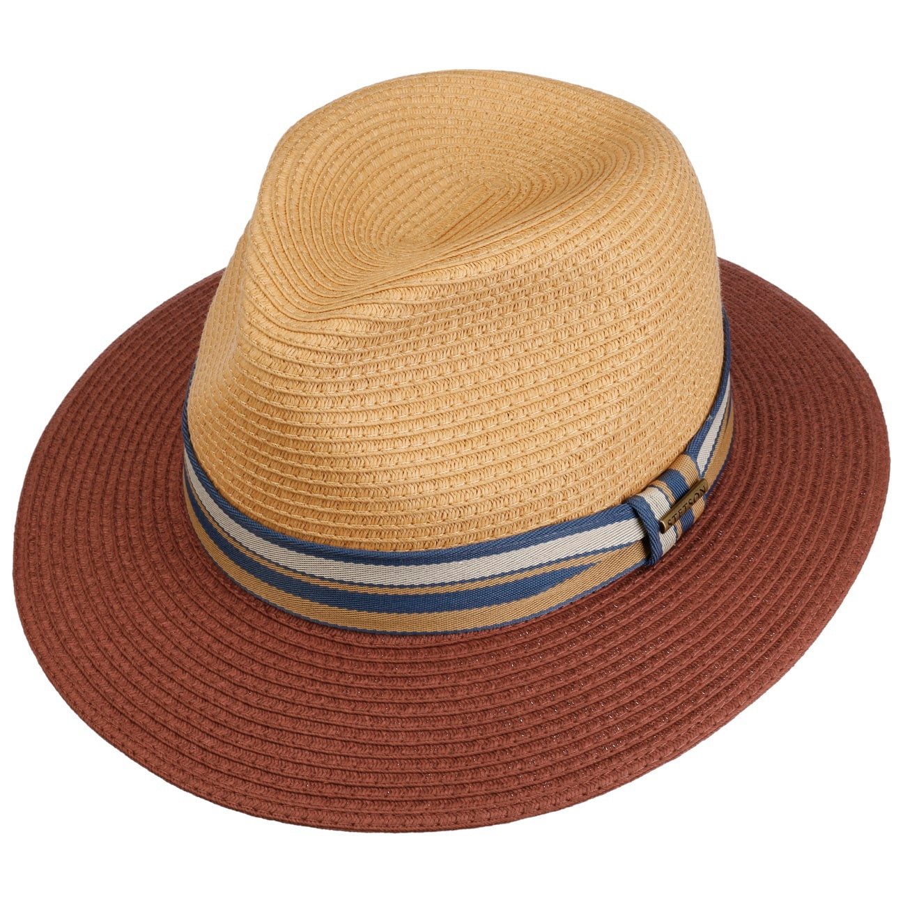 Stetson Sonnenhut (1-St) Sonnenhut mit Ripsband