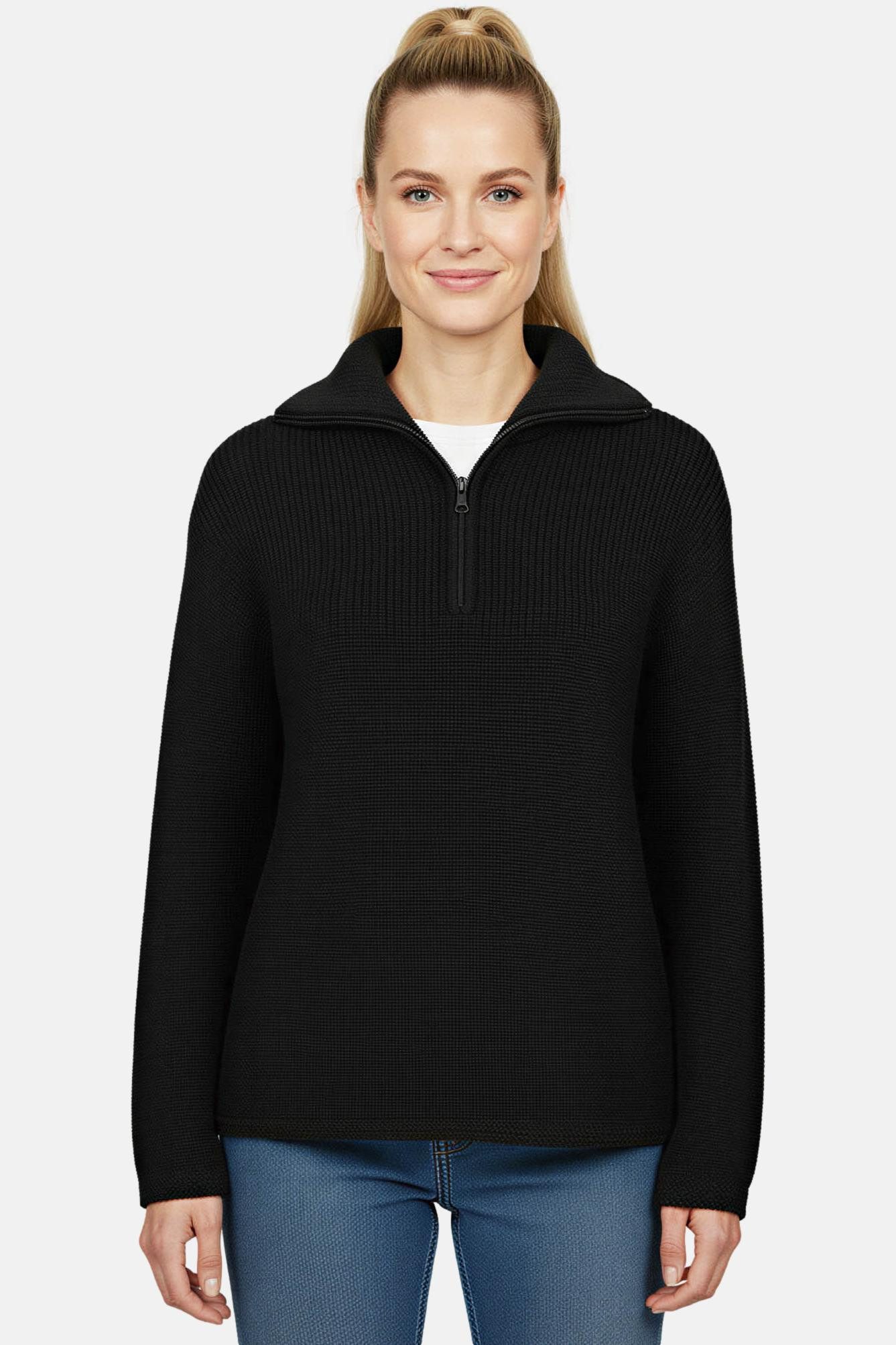 HANSEHELD Troyer Damen Troyer Schurwolle - Made in Germany