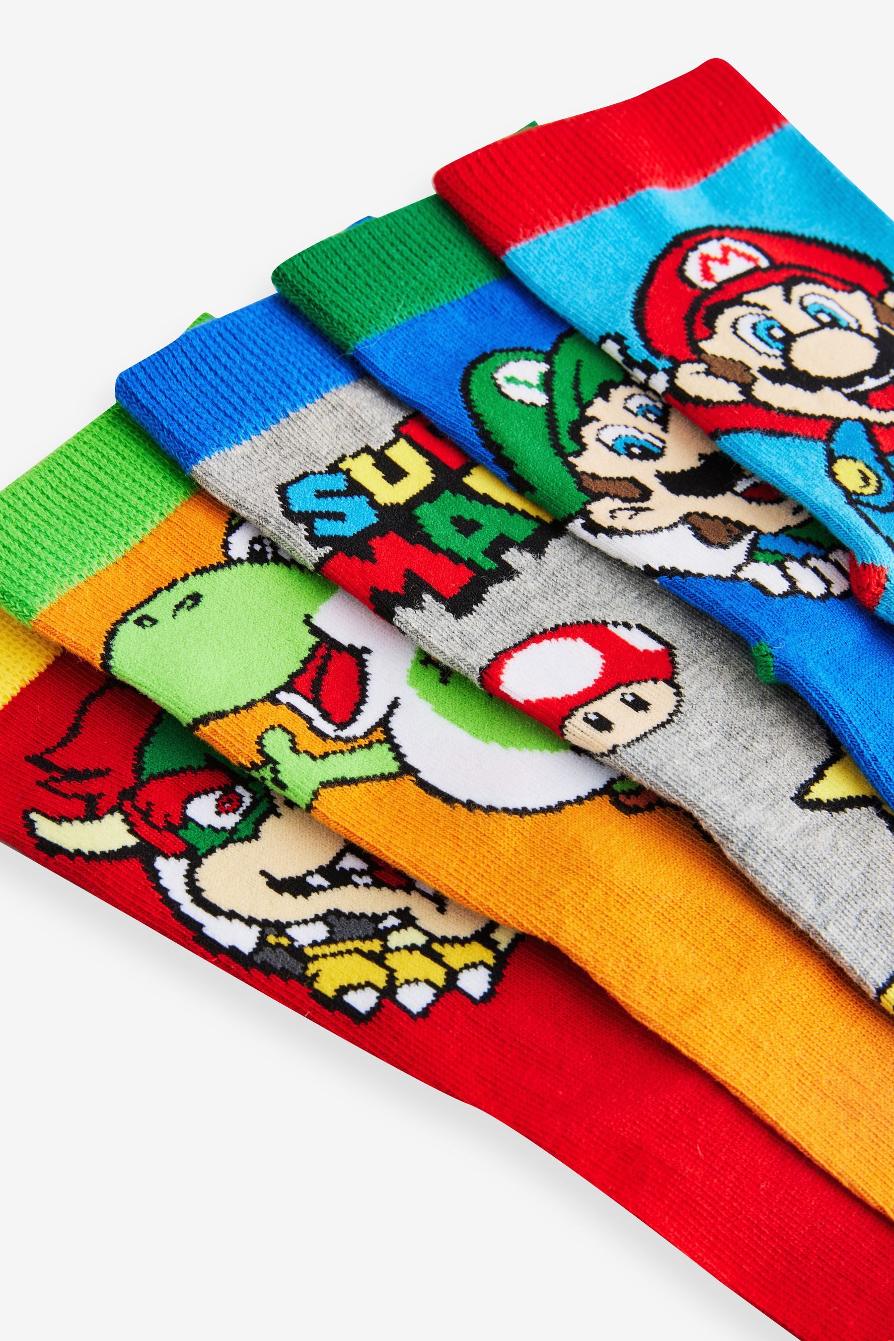 Next Kurzsocken Socken mit Motiv und Baumwolle, 5er-Pack (3-Paar)