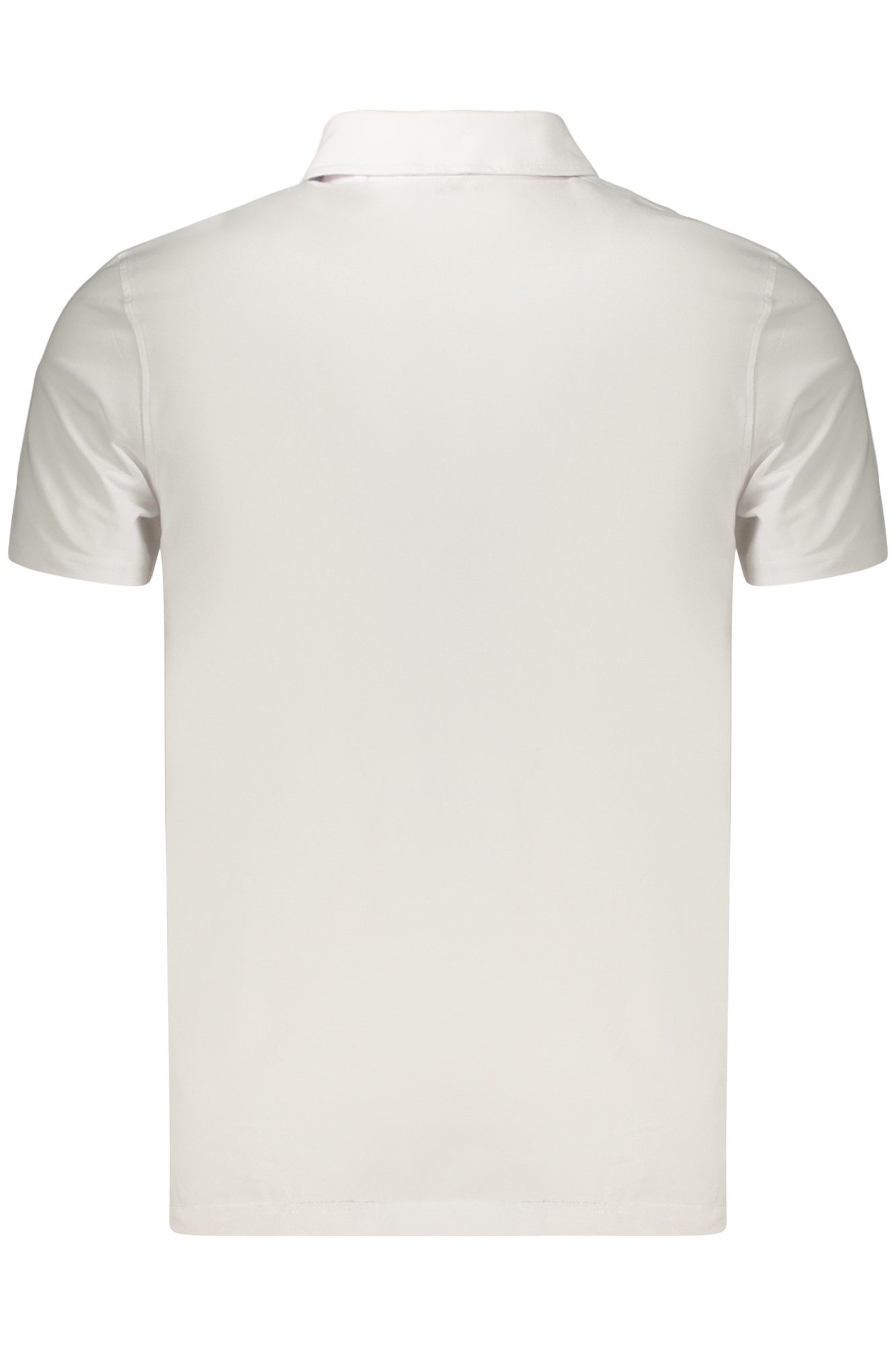 GUESS JEANS Poloshirt Herren Kurzarm Polo Weiß, Slim Fit