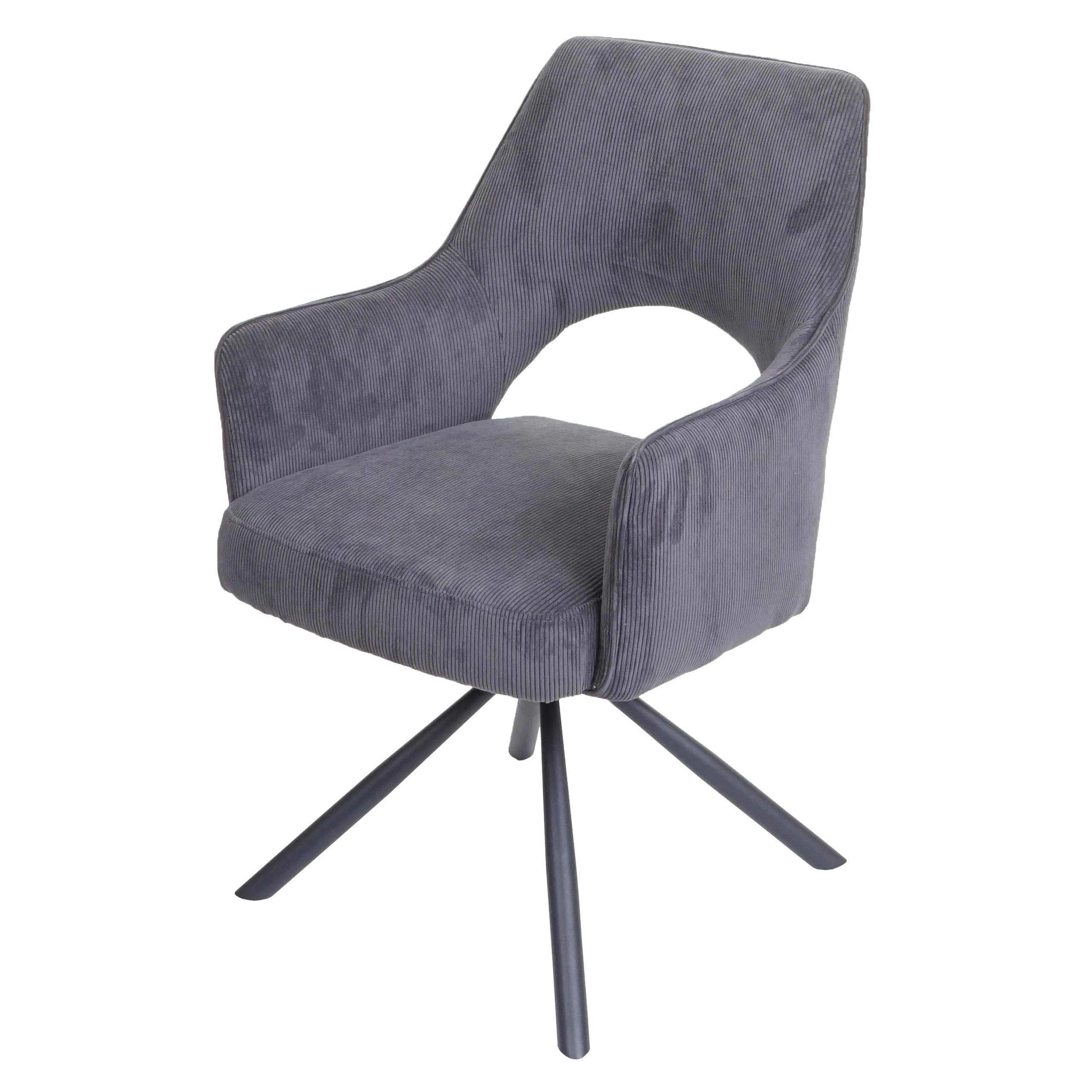 Kord dunkelgrau | dunkelgrau