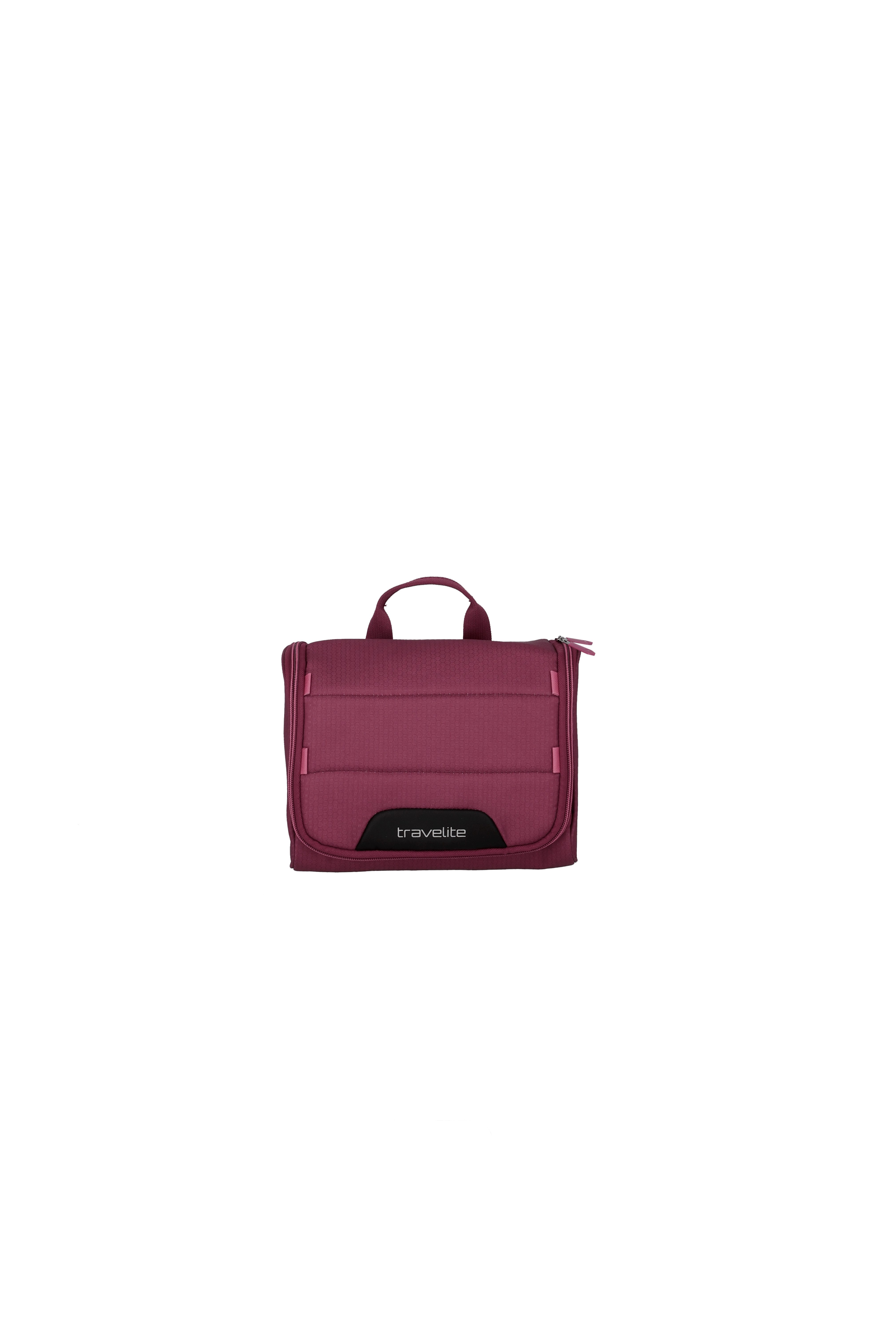 travelite Kosmetiktasche SKAII Kulturtasche Waschbeutel, Unisex Kulturbeutel mit Aufhängehaken und Meshfächern
