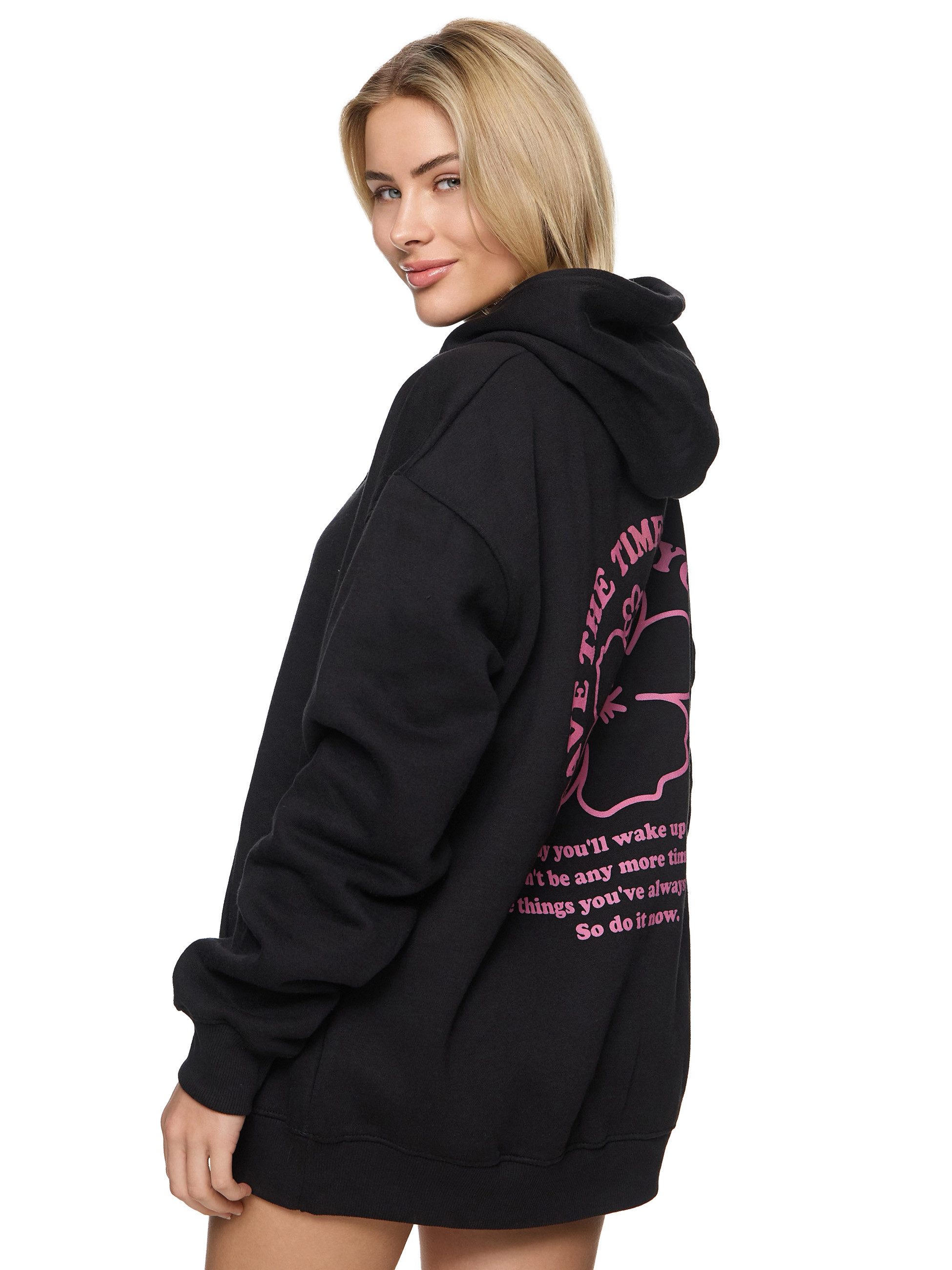 Worldclassca Hoodie Worldclassca Oversized FLOWER Print günstig online kaufen