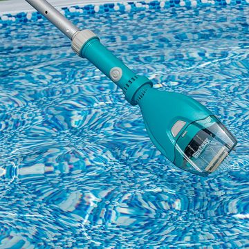 Bestway Poolbodensauger Bestway 58648 Flowclear Poolsauger AquaTech - 150 cm, (Stück, 1-St., Poolsauger), Pool Reiniger Batterie betrieben