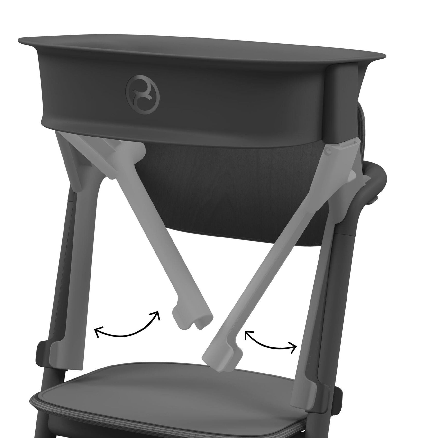 Cybex Hochstuhl Cybex Lemo Learning Tower Set / Lernturm-Aufsatz für Lemo Hochstuhl