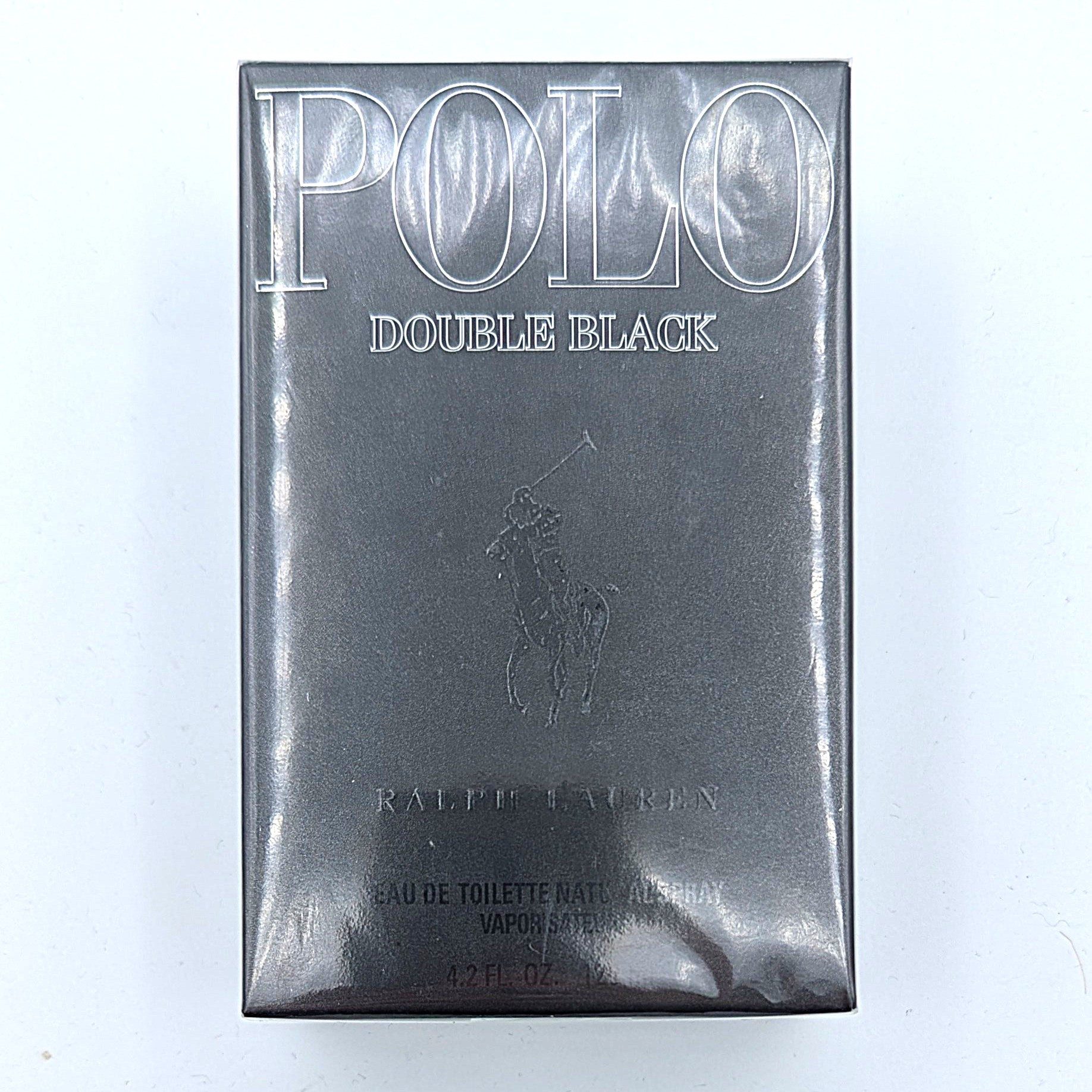 Ralph Lauren Eau de Toilette Polo Double Black 125 ml 4.2 FL OZ Natural Spray
