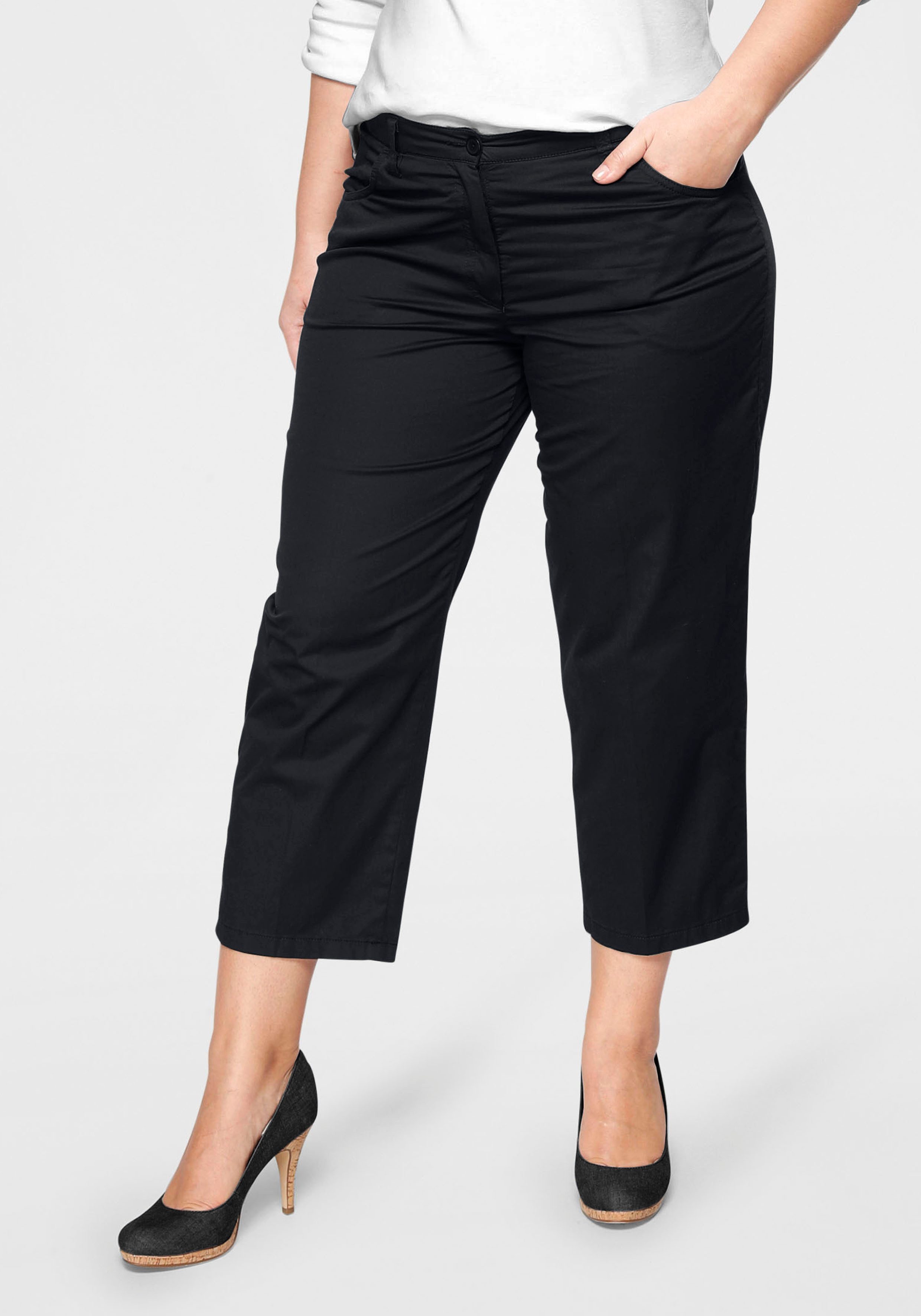 KjBRAND 7/8-Hose Babsie: bequemer Oberschenkel Sommerlich, günstig online kaufen