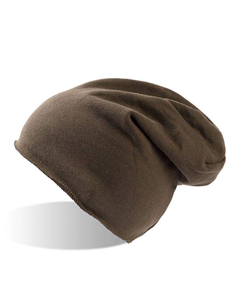 Atlantis Beanie Brooklin Beanie lange Form Mütze Olive