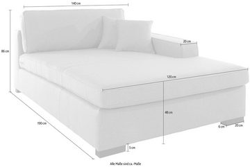 Guido Maria Kretschmer Home&Living Sofaelement Skara XXL, Modul XXL - zum eigenen Zusammenstellen, Armlehne links/rechts wählbar